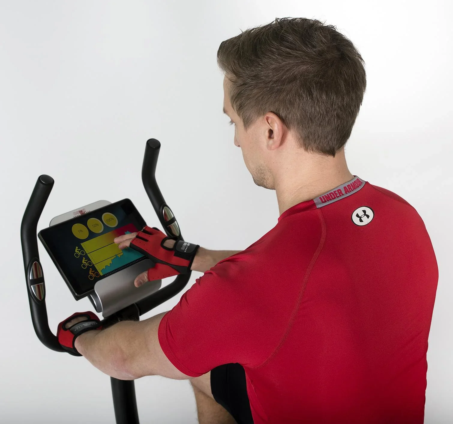 Heimtrainer Ergometer AL 2 Black Edition - 1