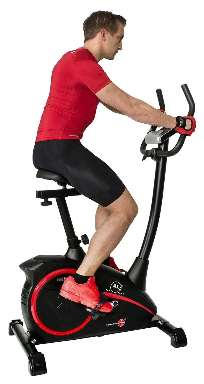 Heimtrainer Ergometer AL 2 Black Edition - 4