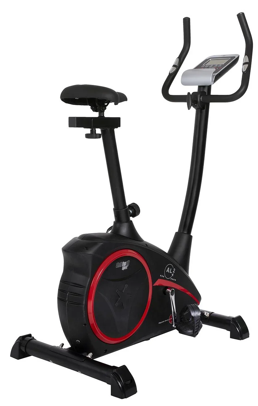 Heimtrainer Ergometer AL 2 Black Edition - 5