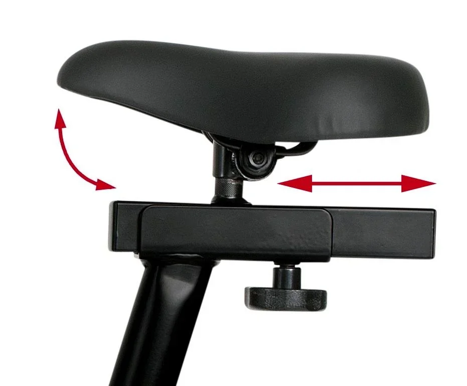 Heimtrainer Ergometer AL 2 Black Edition - 6