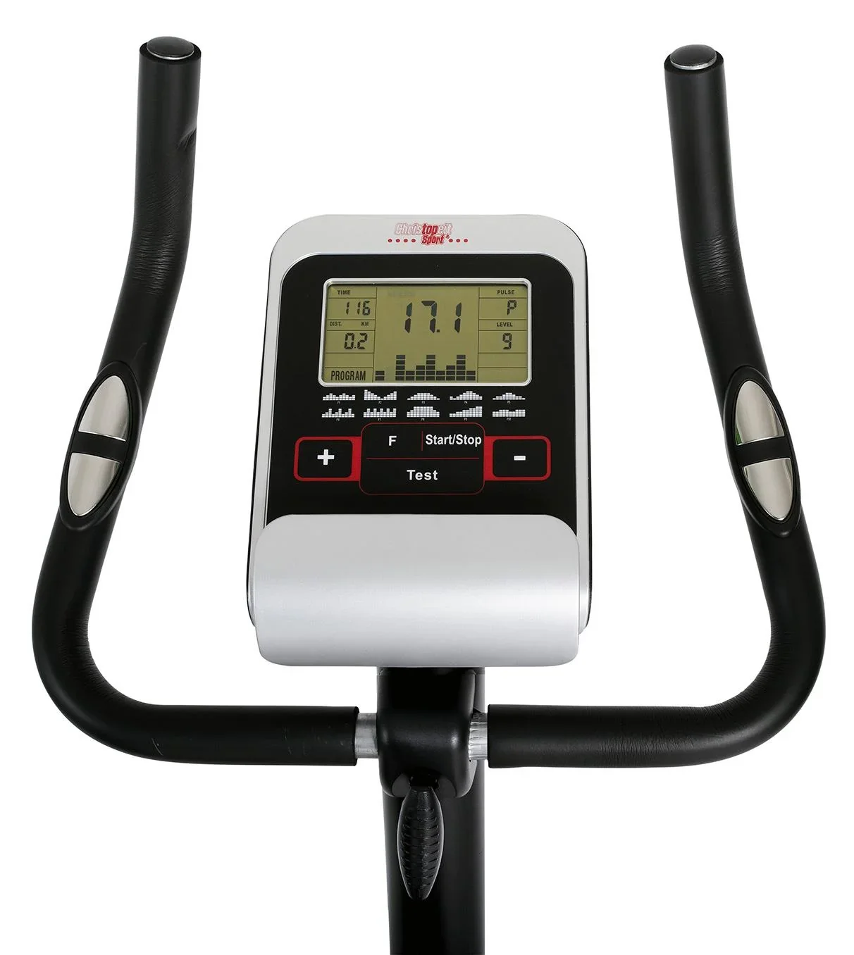 Heimtrainer Ergometer AL 2 Black Edition - 7
