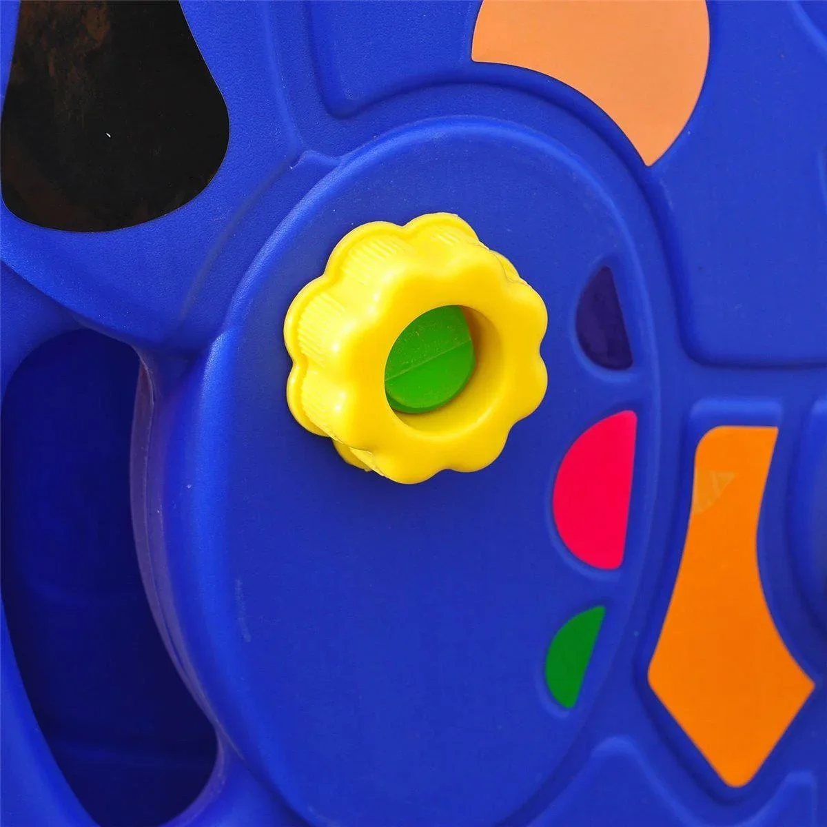 Kinderrutsche mit Schaukel - 1