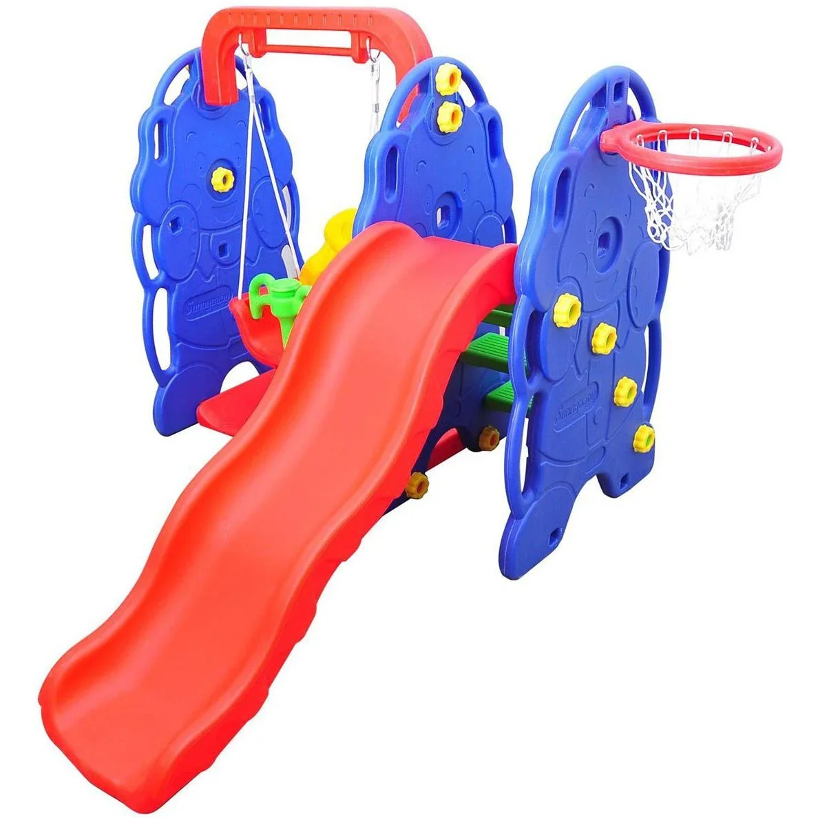Kinderrutsche mit Schaukel - 2