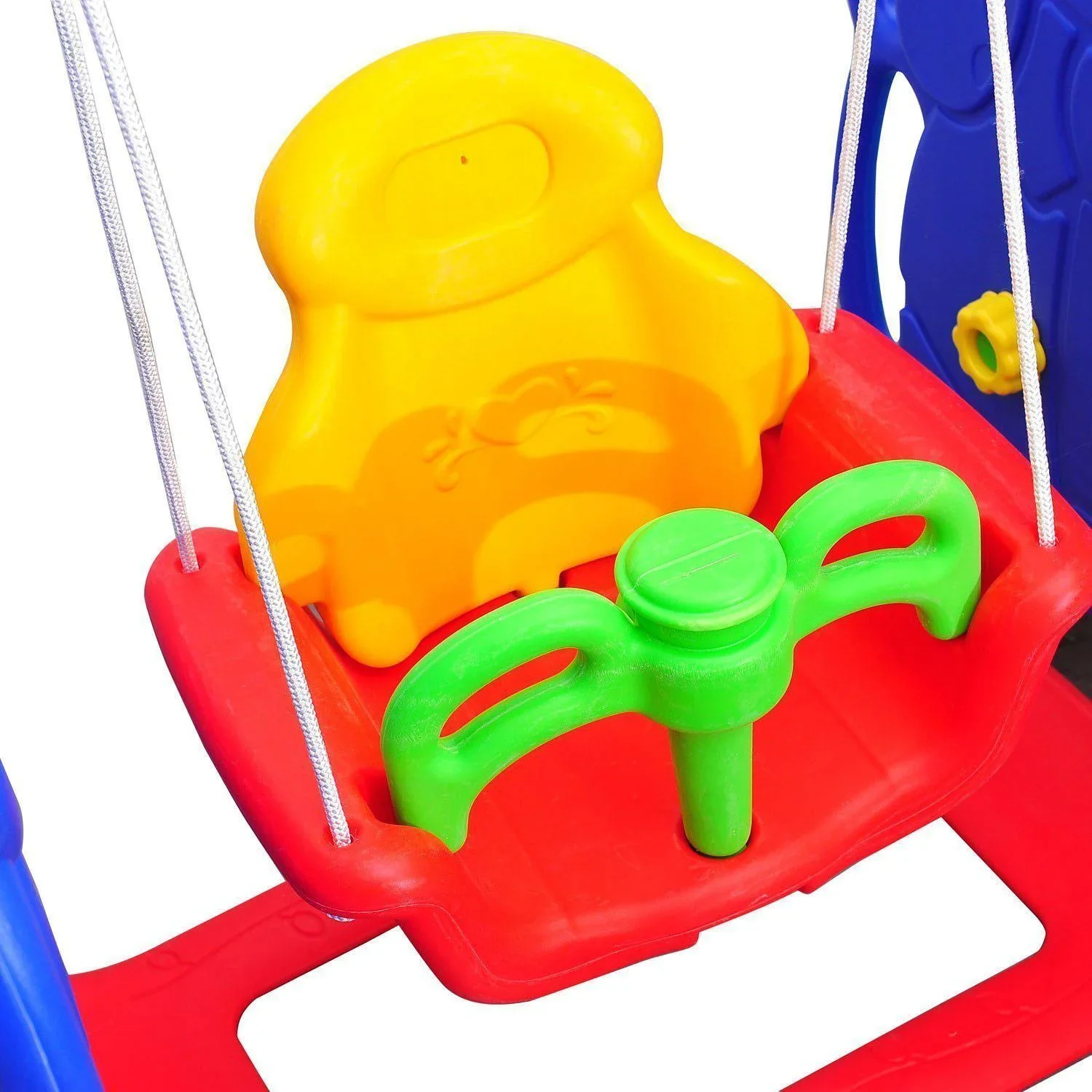 Kinderrutsche mit Schaukel - 3