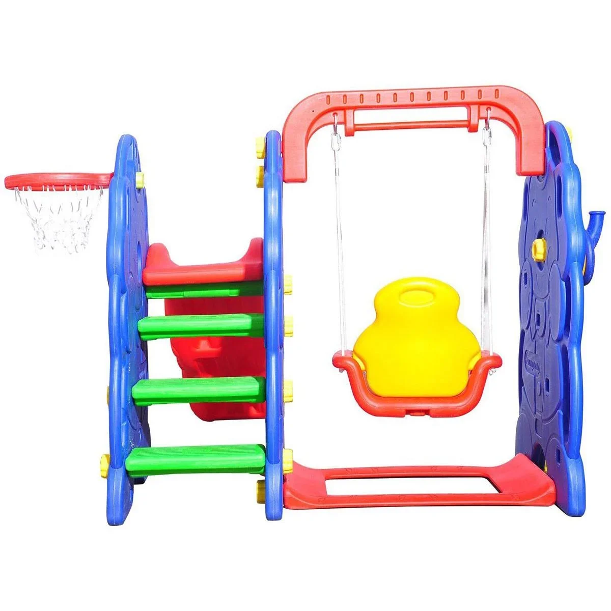 Kinderrutsche mit Schaukel - 4