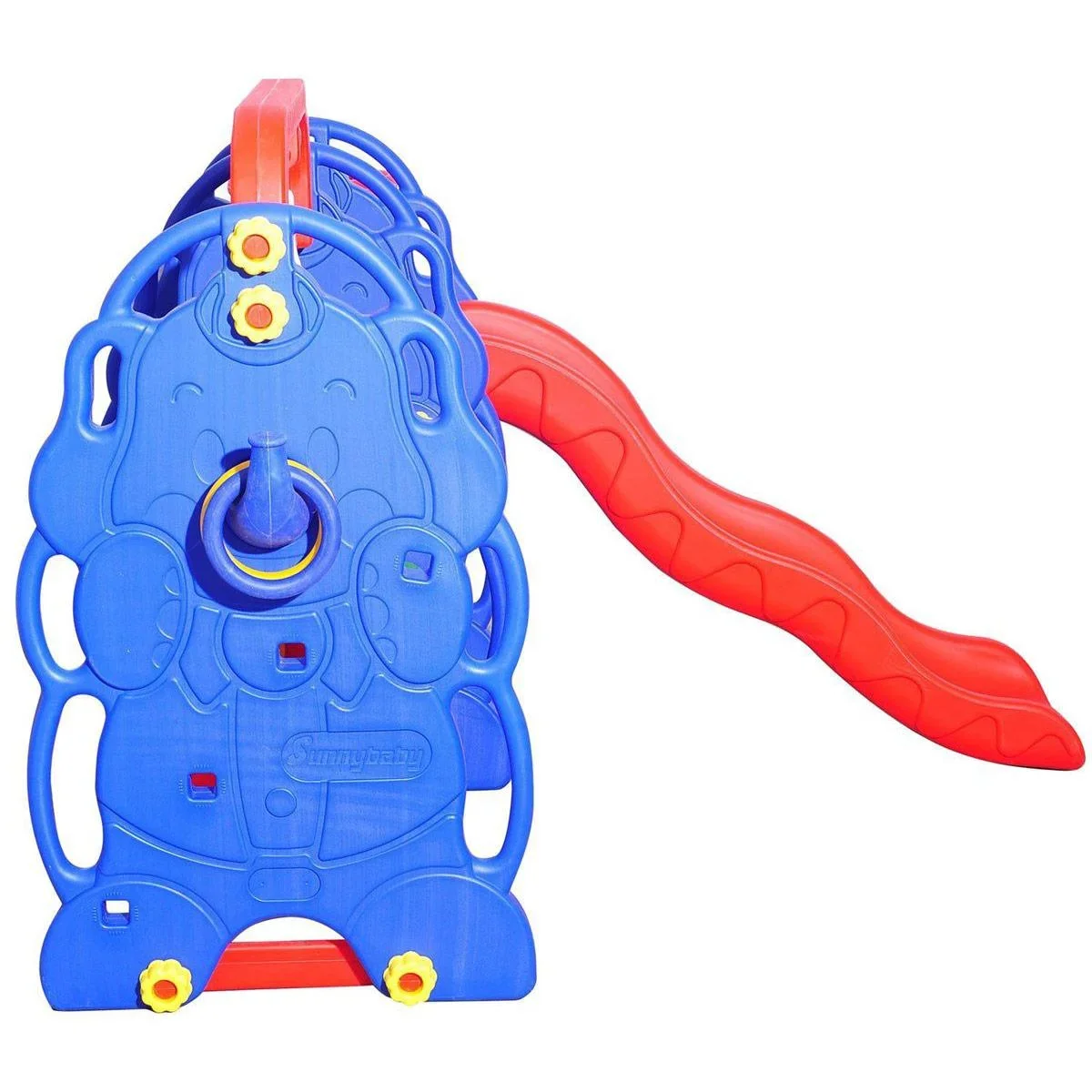 Kinderrutsche mit Schaukel - 6