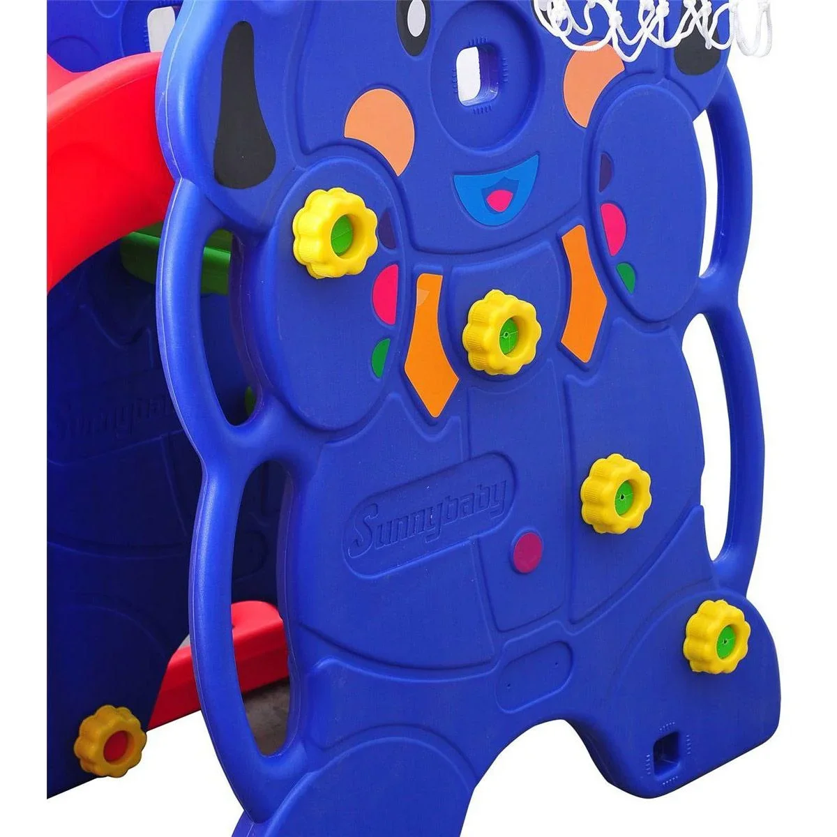 Kinderrutsche mit Schaukel - 7