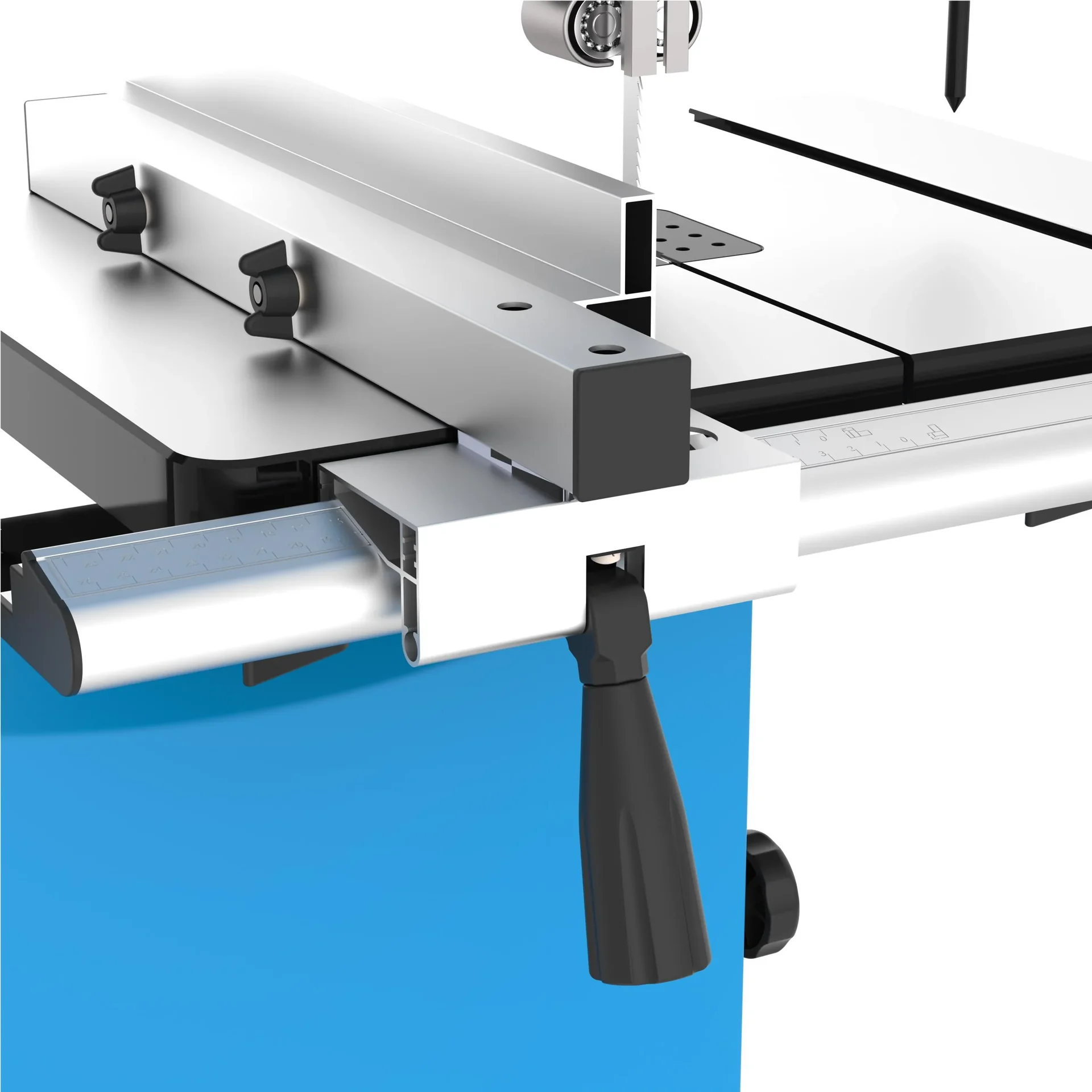 Bandsäge GBS 300 mit Aluminium Tisch - 3