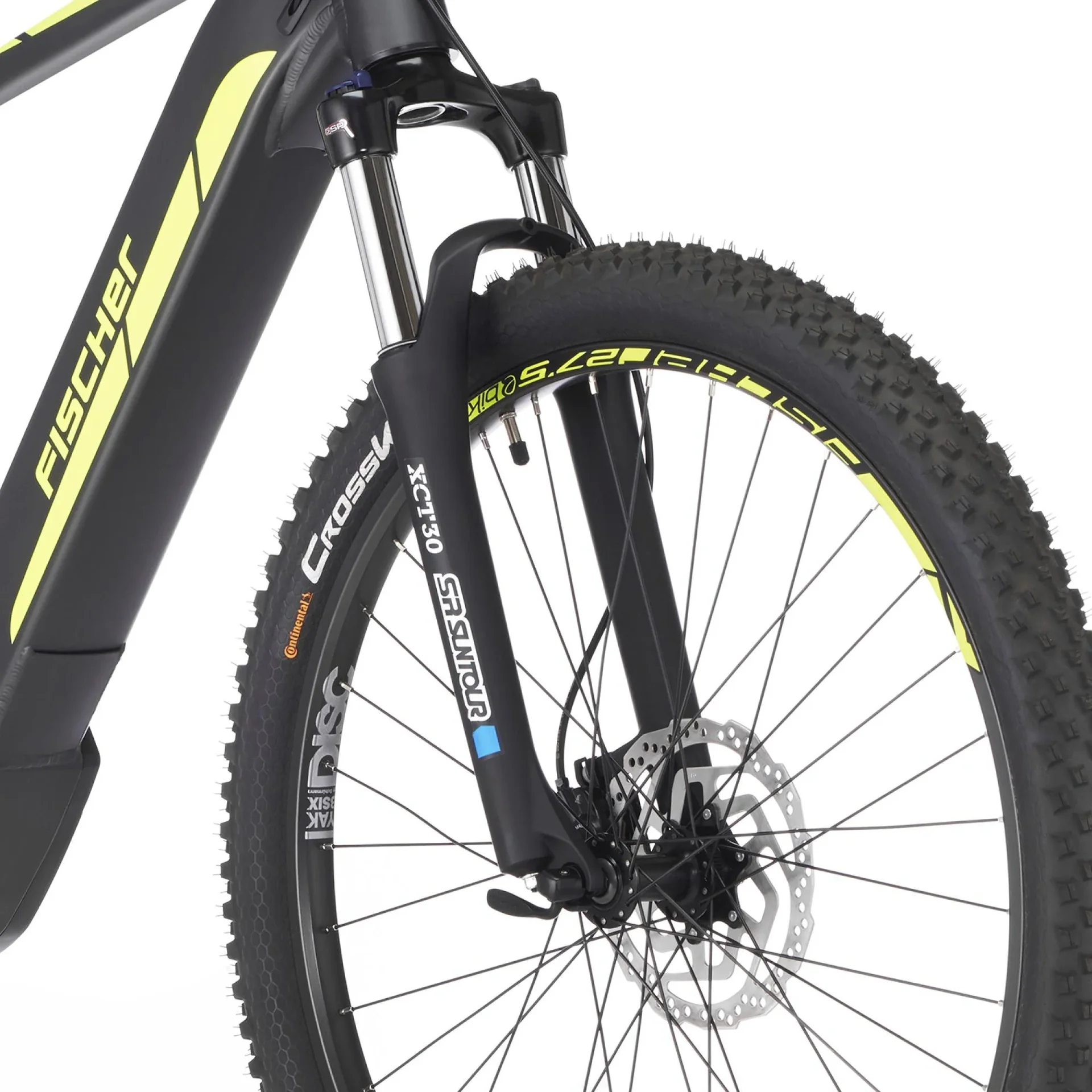Unisex E-Bike MTB, 29 Zoll, Rahmengröße 46cm, 10-Gang Kettenschaltung, schiefergrau matt, MONTIS 5.0i - 1