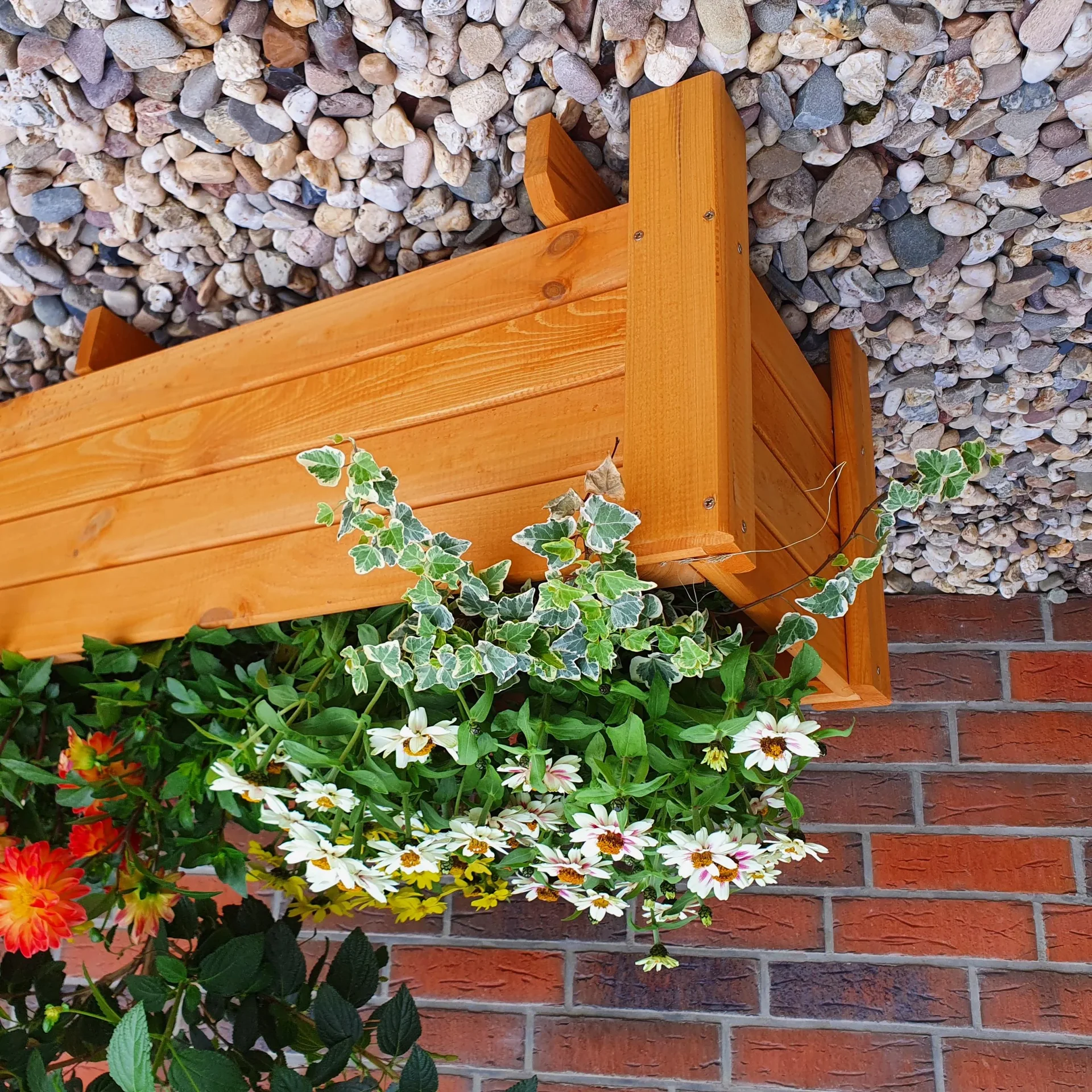 Pflanzkasten "Romantica" 120 cm - 0