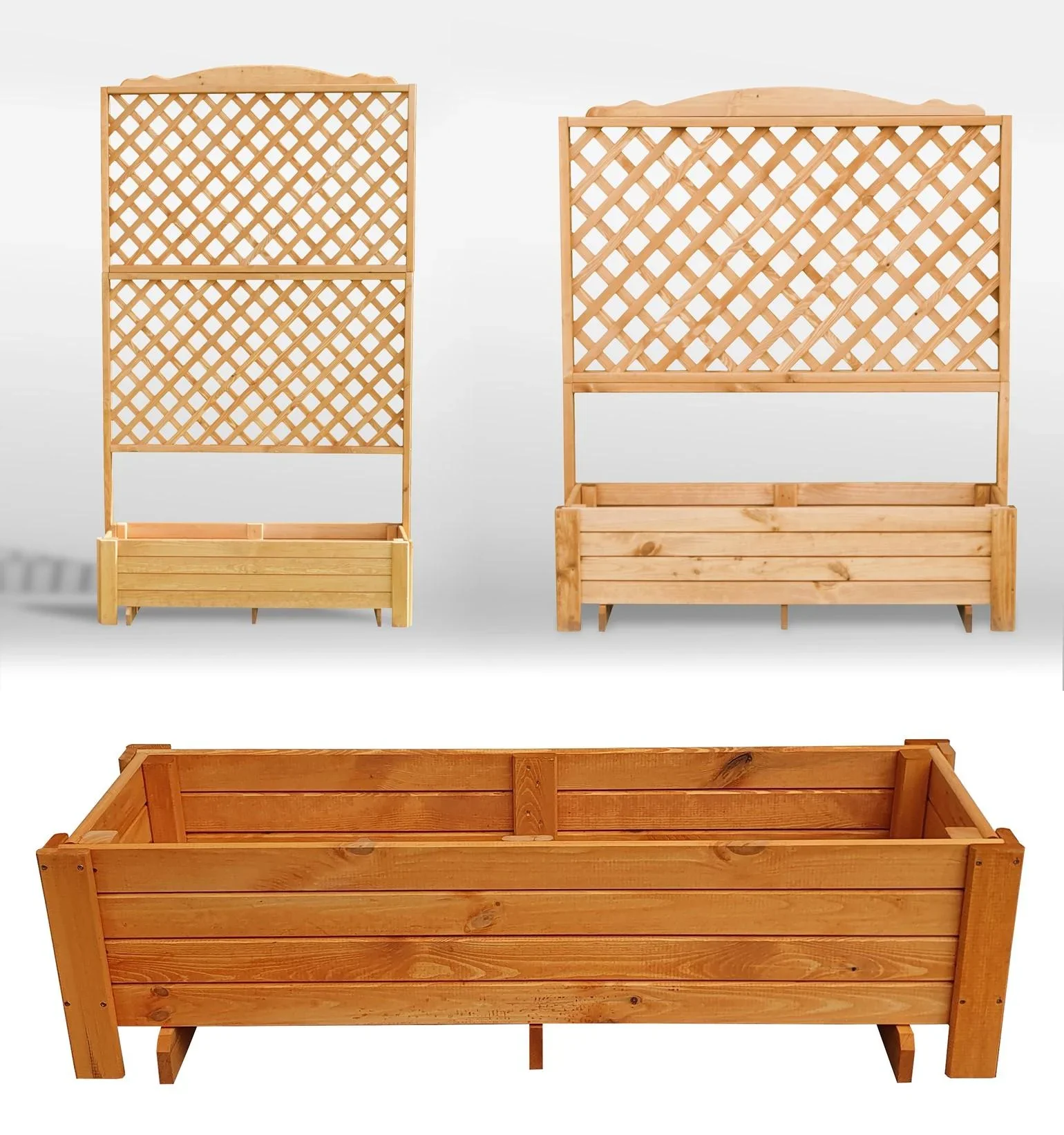 Pflanzkasten "Romantica" 120 cm - 1