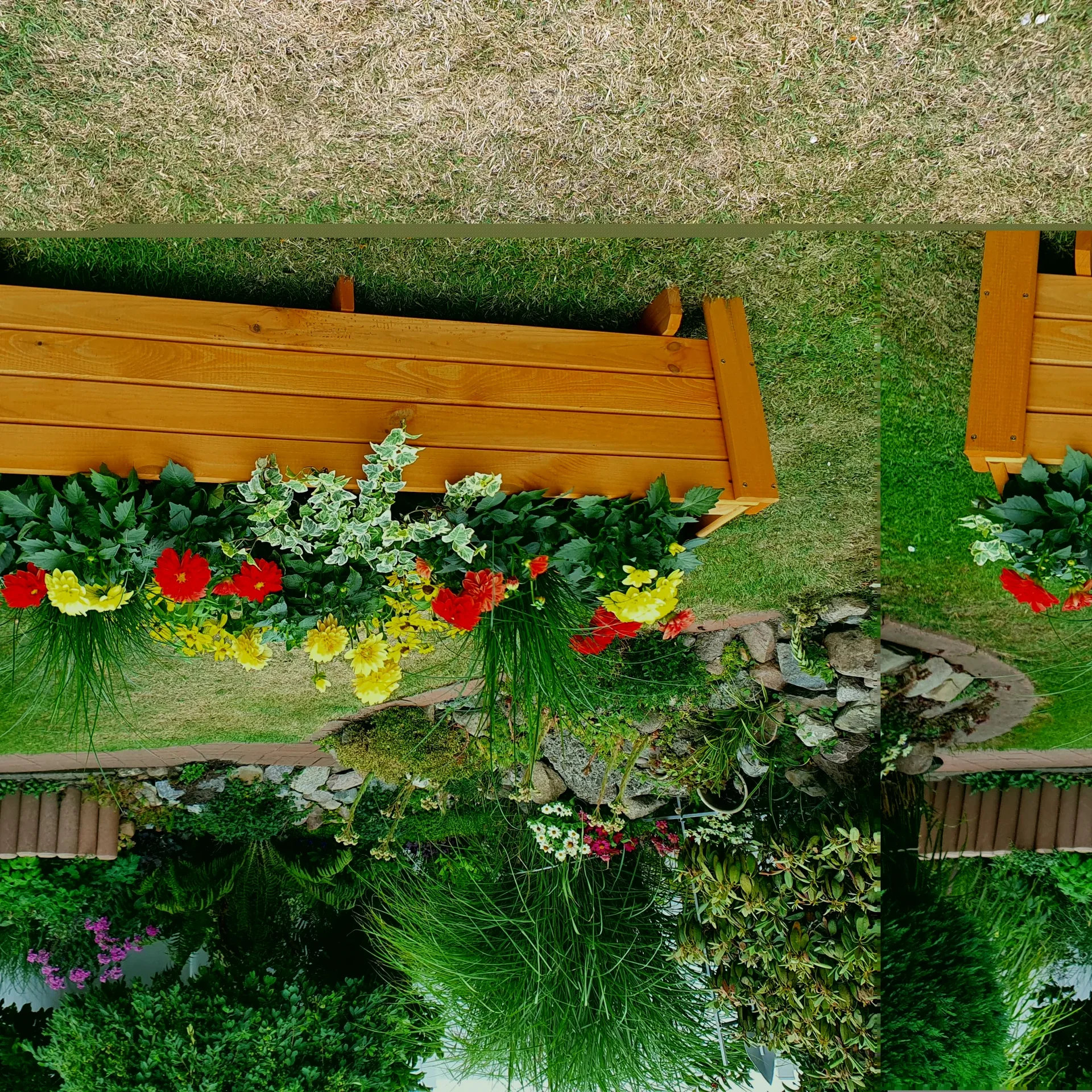 Pflanzkasten "Romantica" 120 cm - 3