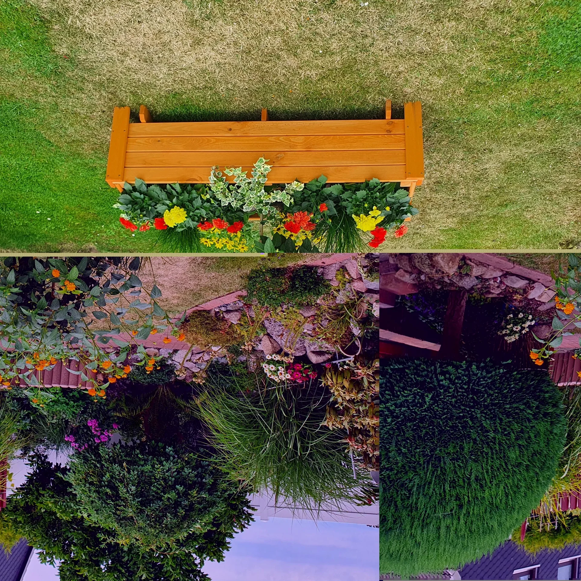 Pflanzkasten "Romantica" 120 cm - 4