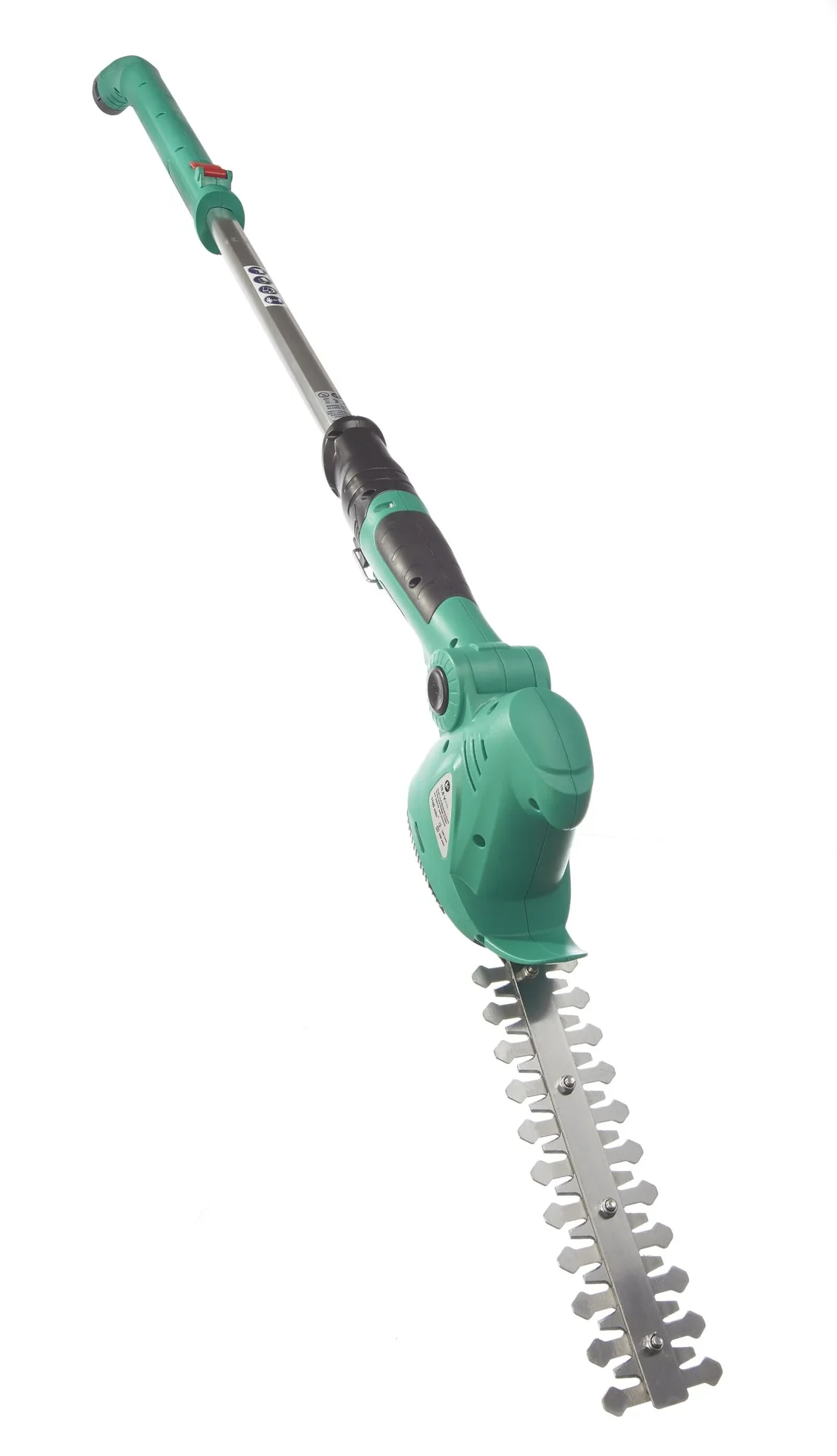 Akku Gras- & Strauchschere 10,8 Volt mit Fahrstock inklusiver Ersatzakku - 0