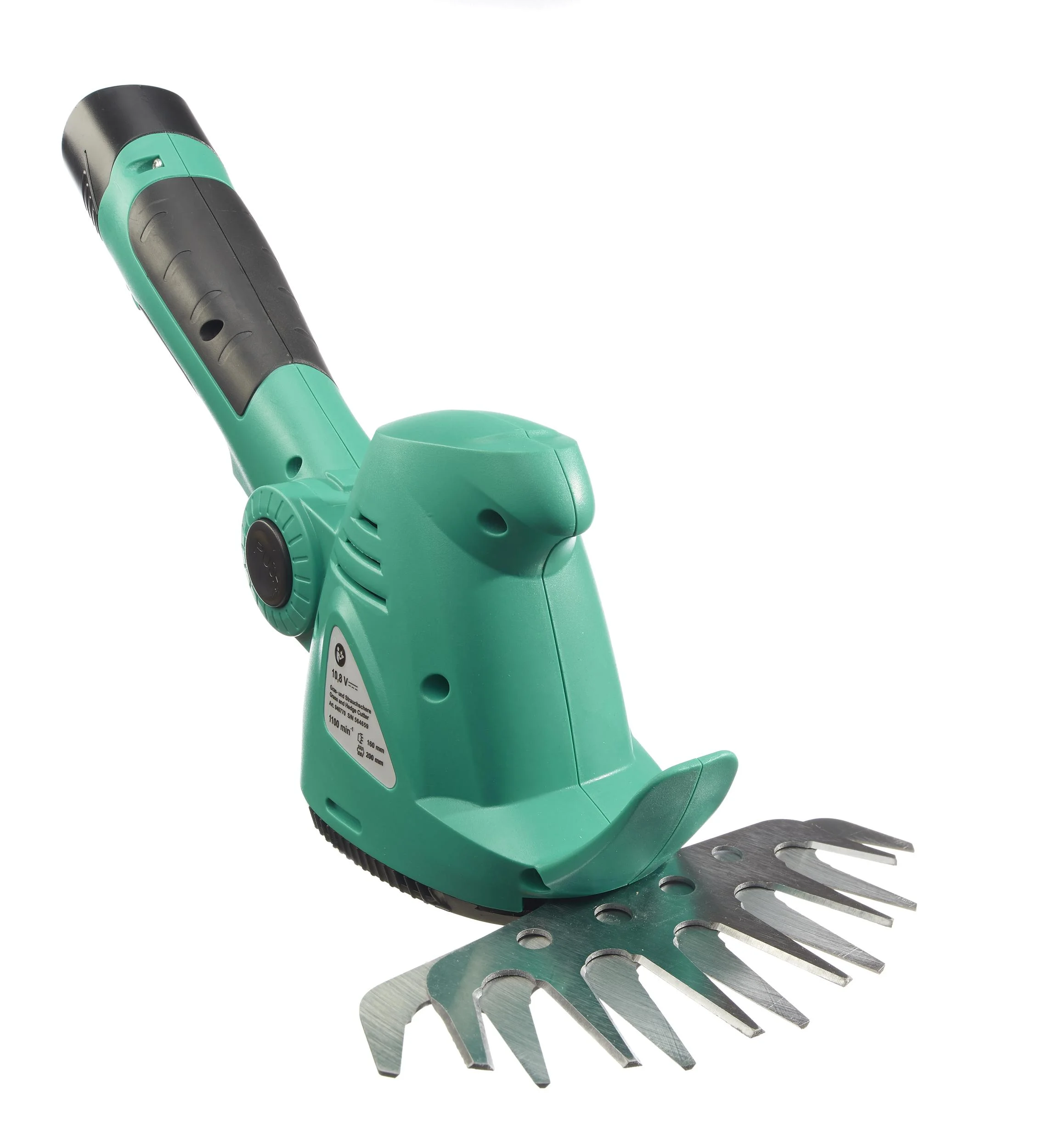 Akku Gras- & Strauchschere 10,8 Volt mit Fahrstock inklusiver Ersatzakku - 1