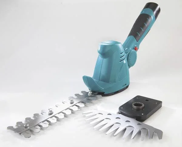 Akku Gras- & Strauchschere 10,8 Volt mit Fahrstock inklusiver Ersatzakku - 3