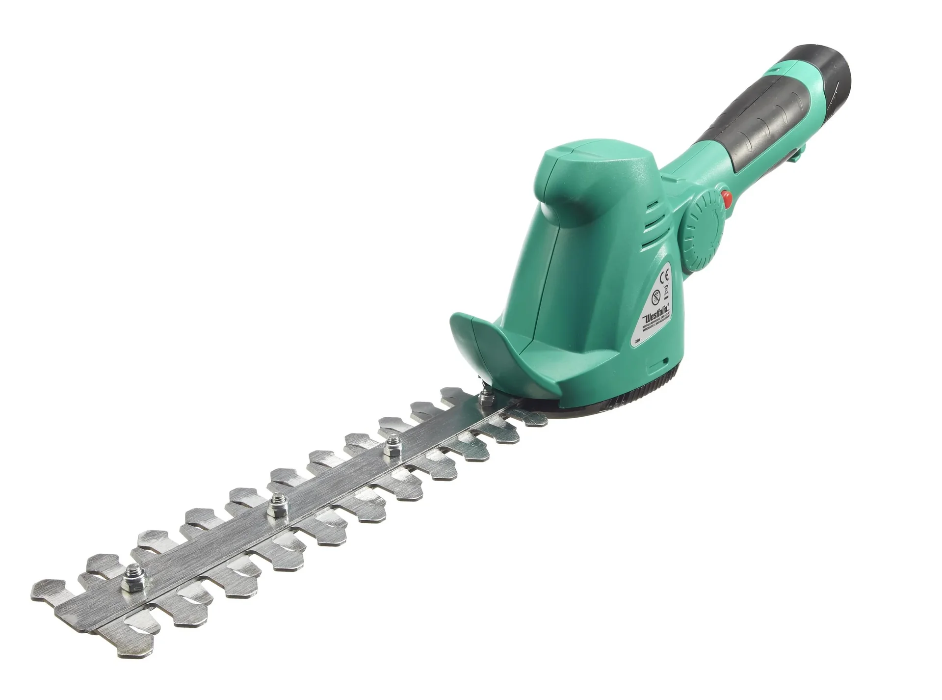 Akku Gras- & Strauchschere 10,8 Volt mit Fahrstock inklusiver Ersatzakku - 4