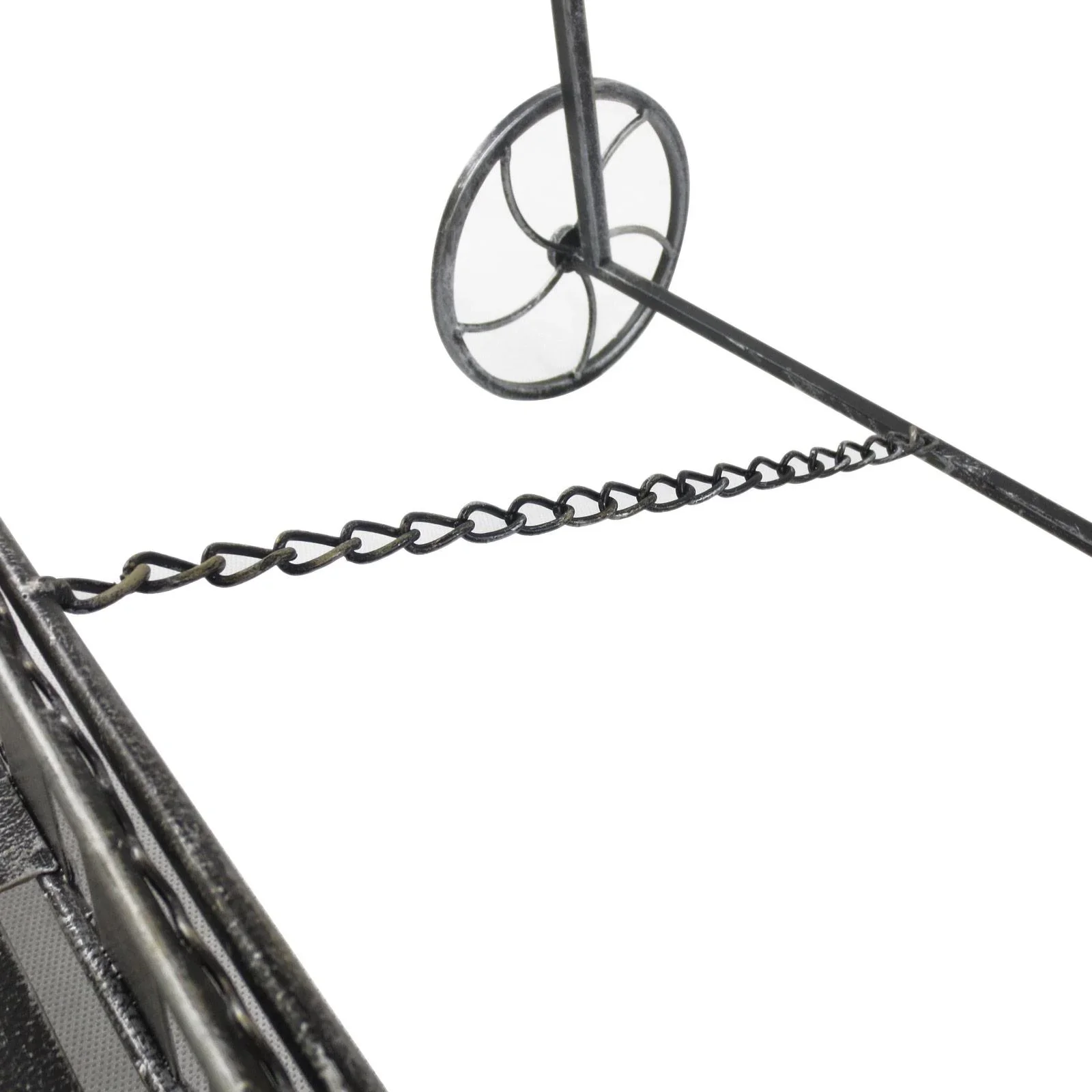 Pflanzregal Pflanzenständer Blumenregal Pflanzenkasten 3 x Ebene Metall Silbergrau 53 x 39 x 79 cm - 1
