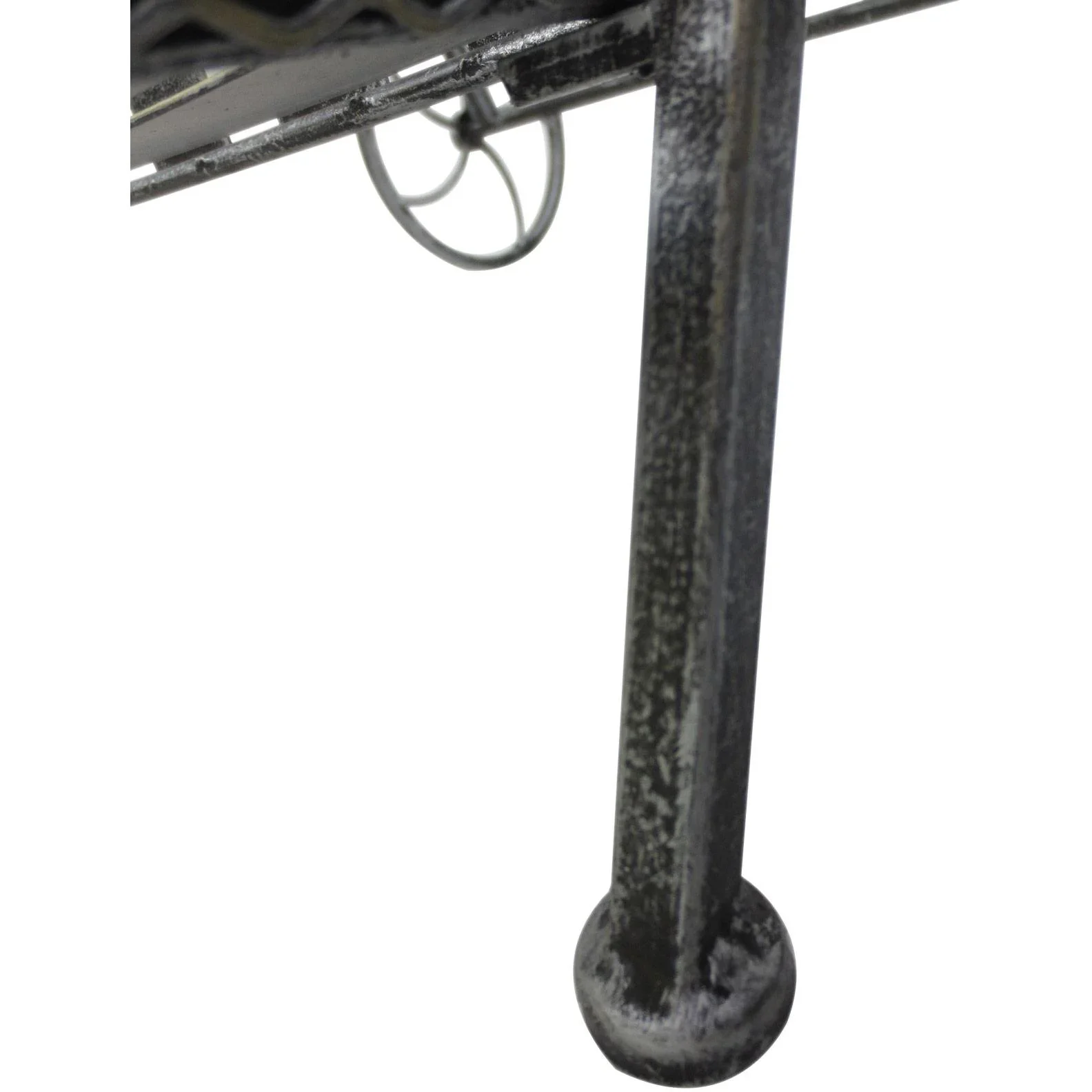 Pflanzregal Pflanzenständer Blumenregal Pflanzenkasten 3 x Ebene Metall Silbergrau 53 x 39 x 79 cm - 6