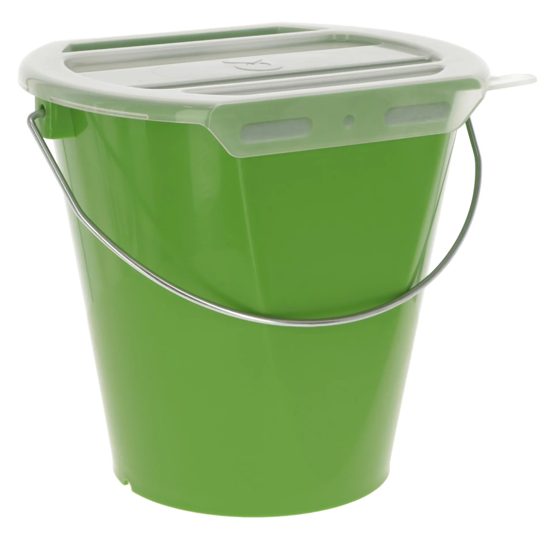 Deckel für Tränkeeimer MilkGuard, weiß transparent - 0