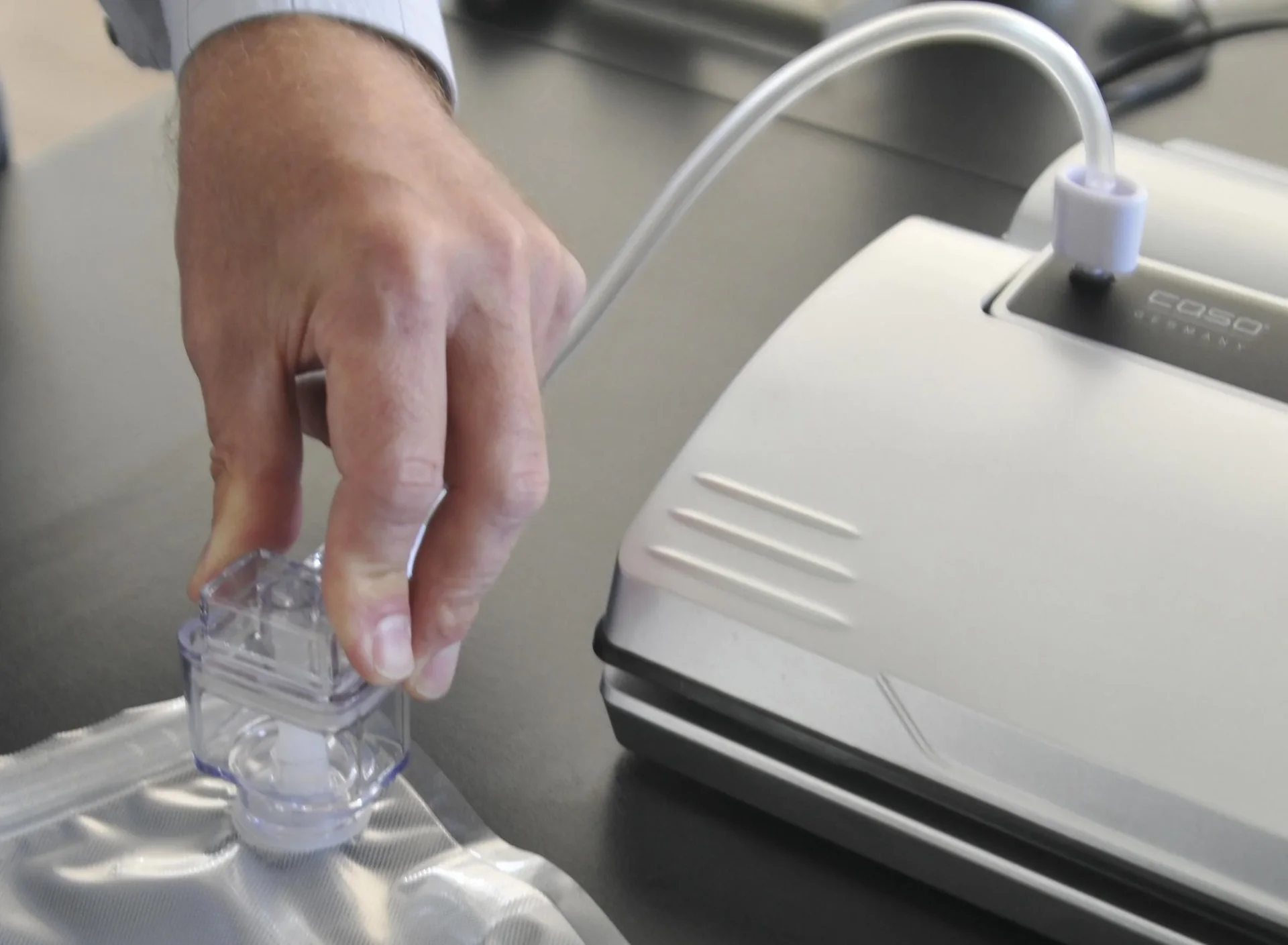 ZIP-Adapter-Set zu Balken-Vakuumierer - 0