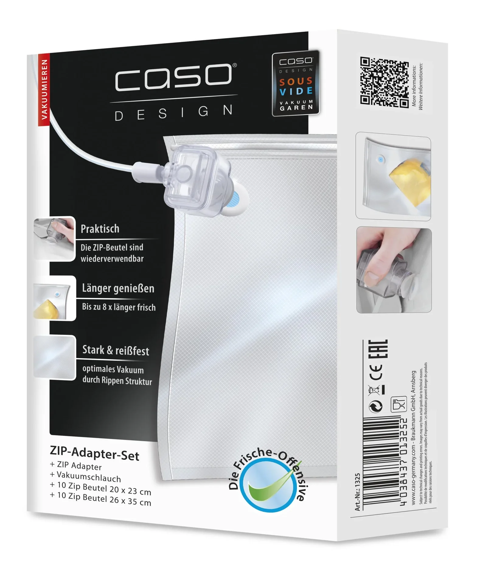 ZIP-Adapter-Set zu Balken-Vakuumierer - 5