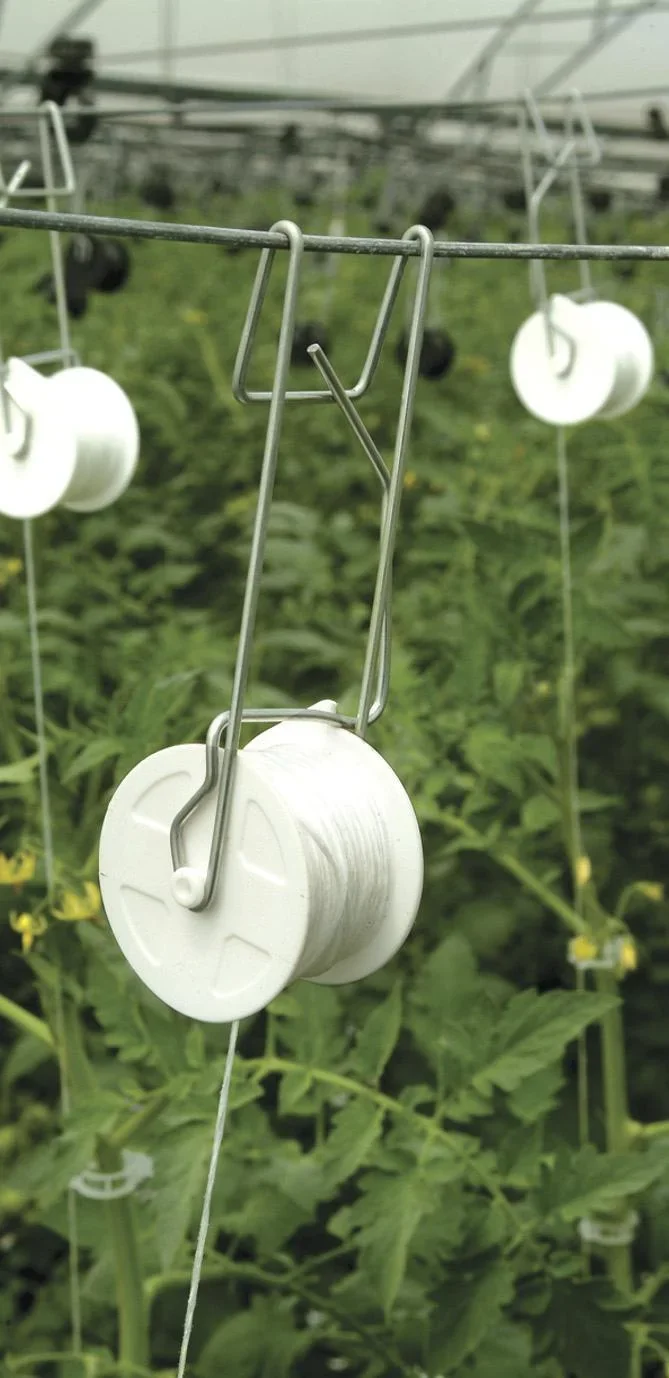 Tomatenrank-Kit für Kunststoff Gewächshäuser - 3