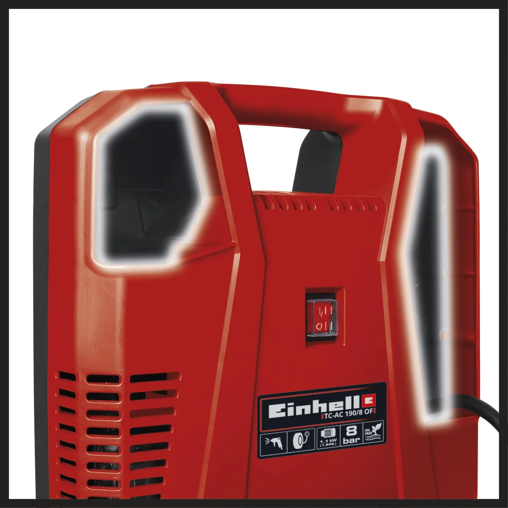 Kompressoren-Set TC-AC 190/8 OF Set - 1