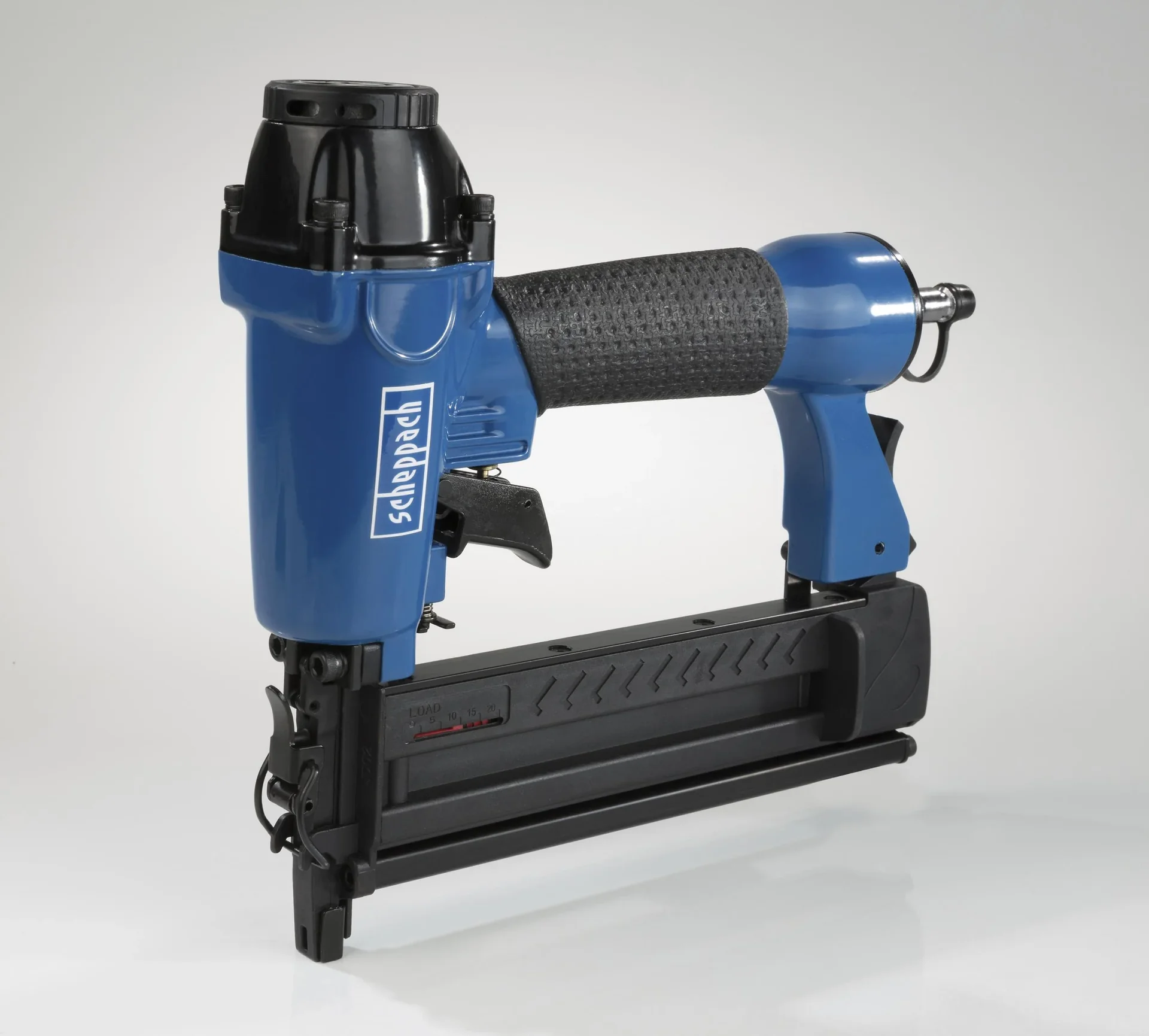 Druckluft Klammer-und Nagelpistole 2in1 - inklusive Zubehör - 1