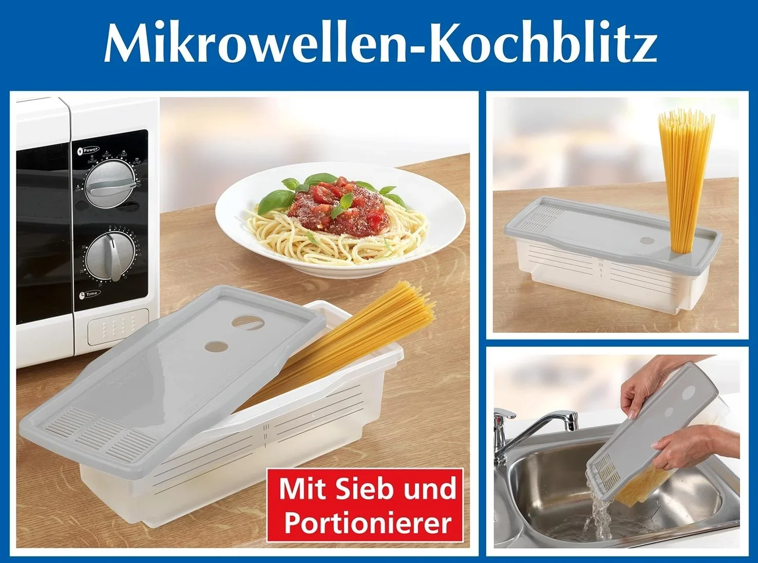 Mikrowellen-Kochblitz - 2