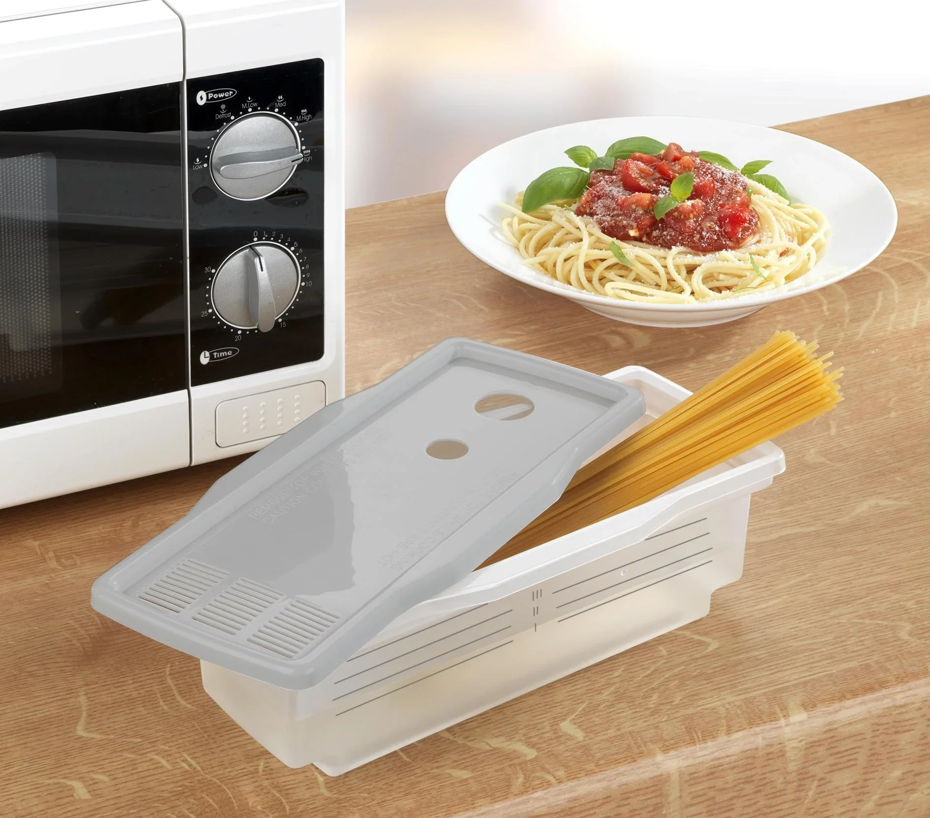 Mikrowellen-Kochblitz - 4