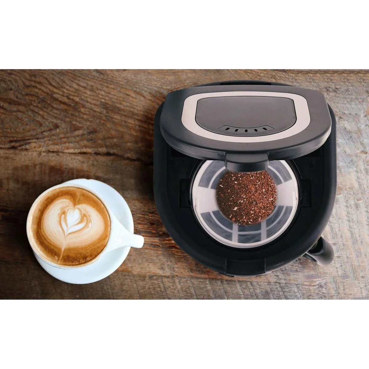 Kaffeemaschine mit Zeitschaltuhr - 1,8L - 1000W - 5