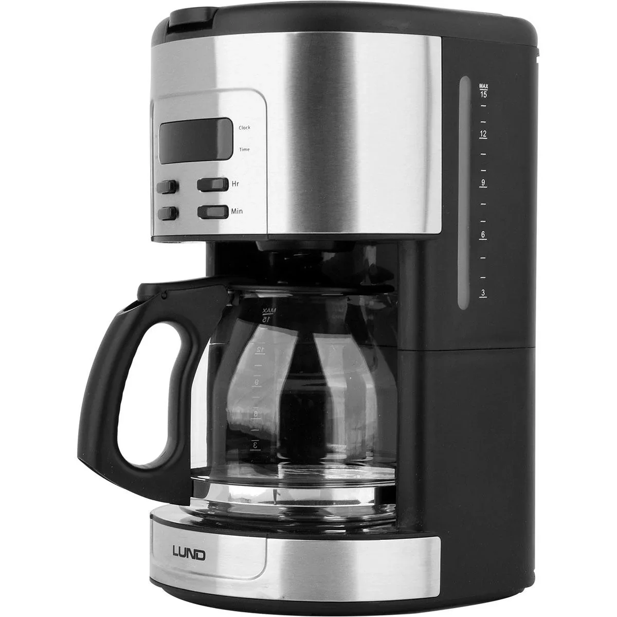 Kaffeemaschine mit Zeitschaltuhr - 1,8L - 1000W - 7