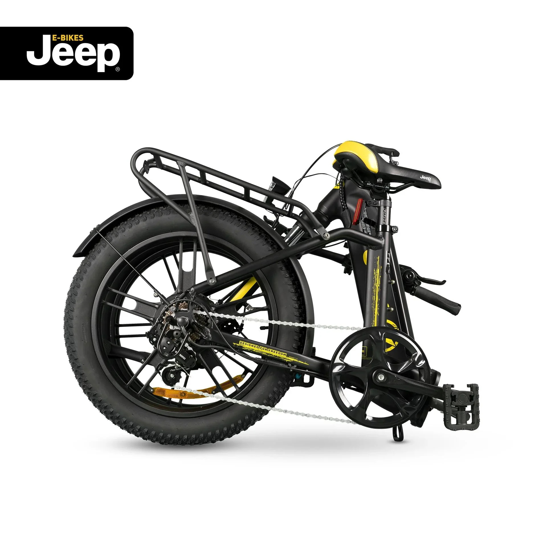 Unisex Fold E-Bike , 20 Zoll, 7-Gang Kettenschaltung, black, Falt-E-Bike FR 7000 - 0