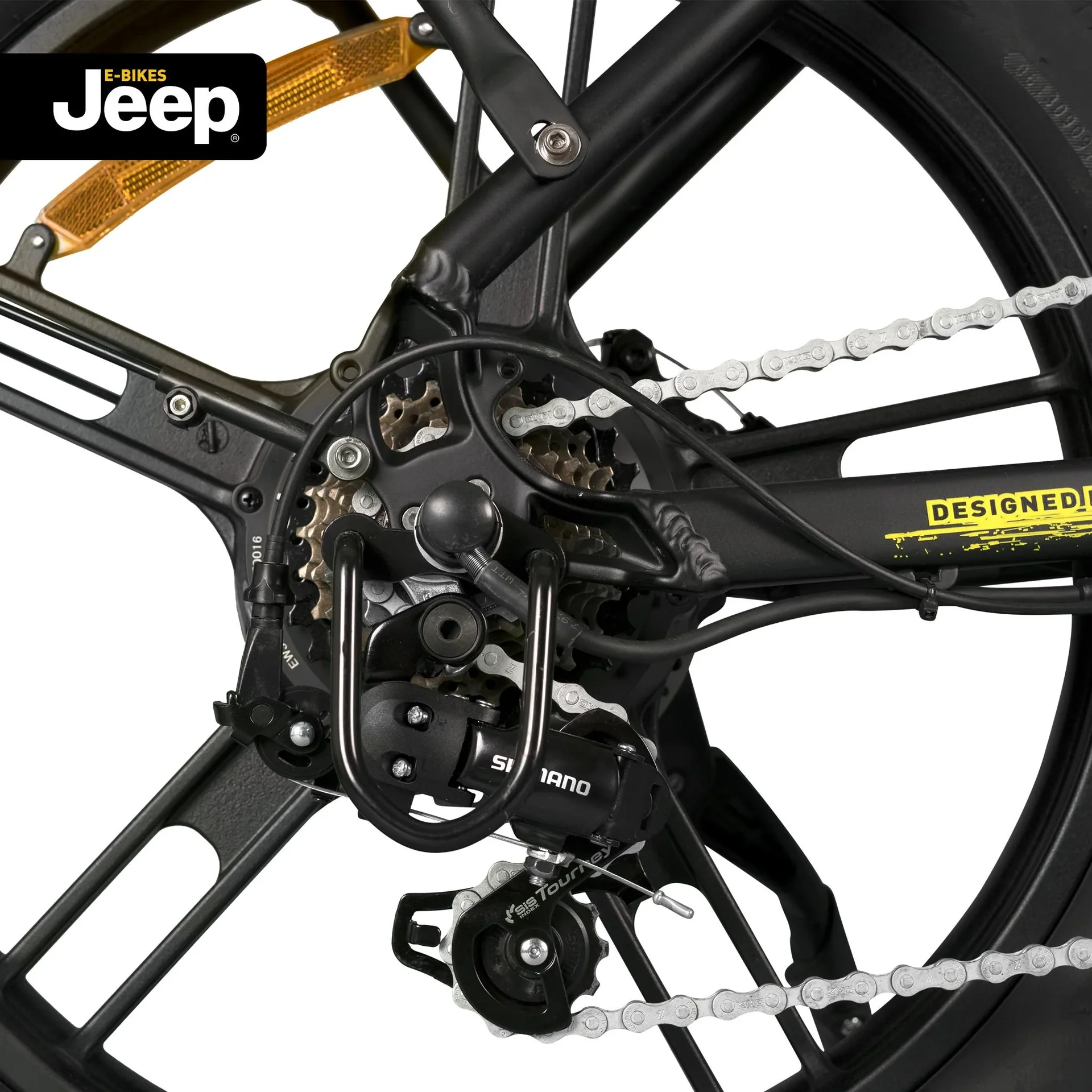 Unisex Fold E-Bike , 20 Zoll, 7-Gang Kettenschaltung, black, Falt-E-Bike FR 7000 - 1