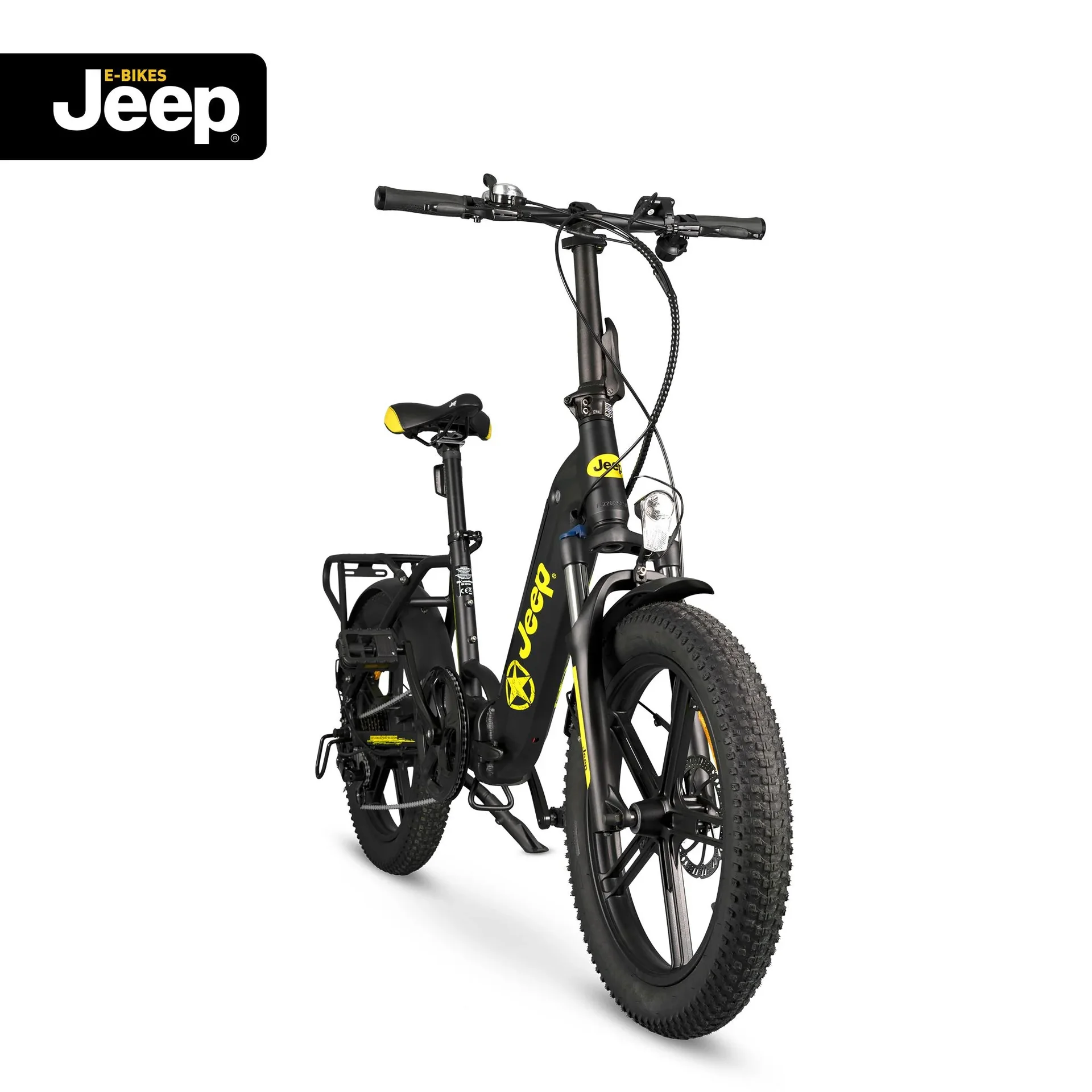 Unisex Fold E-Bike , 20 Zoll, 7-Gang Kettenschaltung, black, Falt-E-Bike FR 7000 - 7