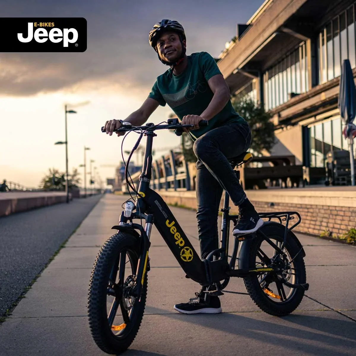 Unisex Fold E-Bike , 20 Zoll, 7-Gang Kettenschaltung, black, Falt-E-Bike FR 7000 - 8