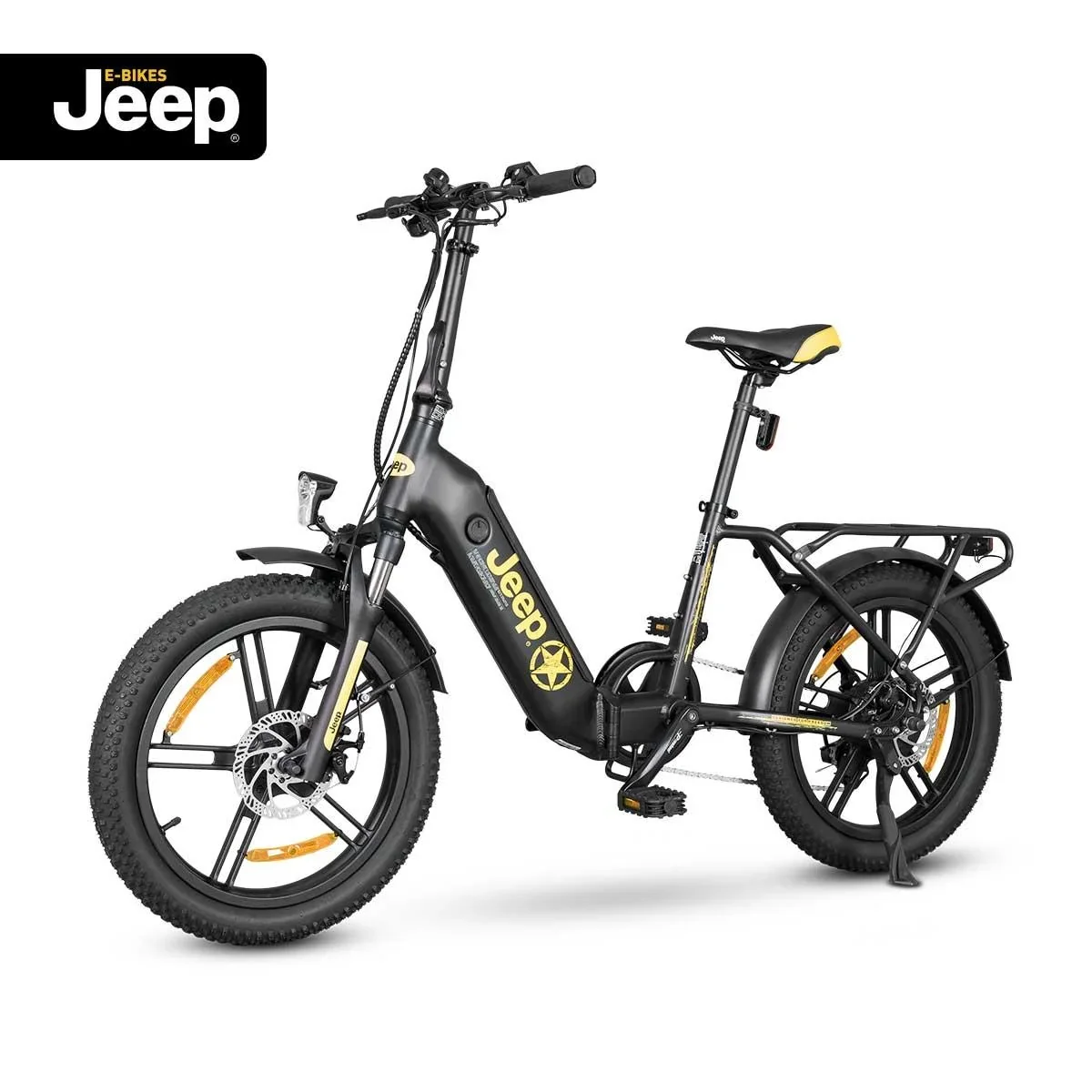 Unisex Fold E-Bike , 20 Zoll, 7-Gang Kettenschaltung, black, Falt-E-Bike FR 7000 - 9