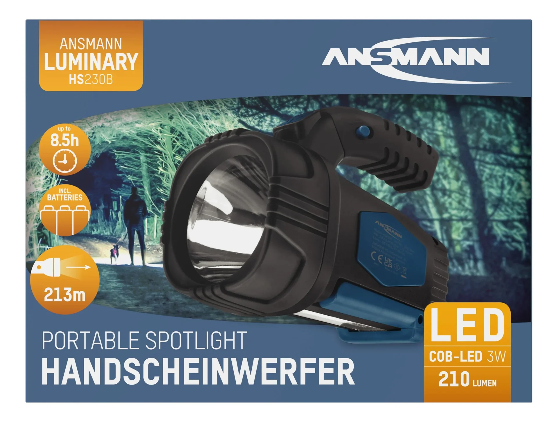 Handscheinwerfer "HS230B" - 0