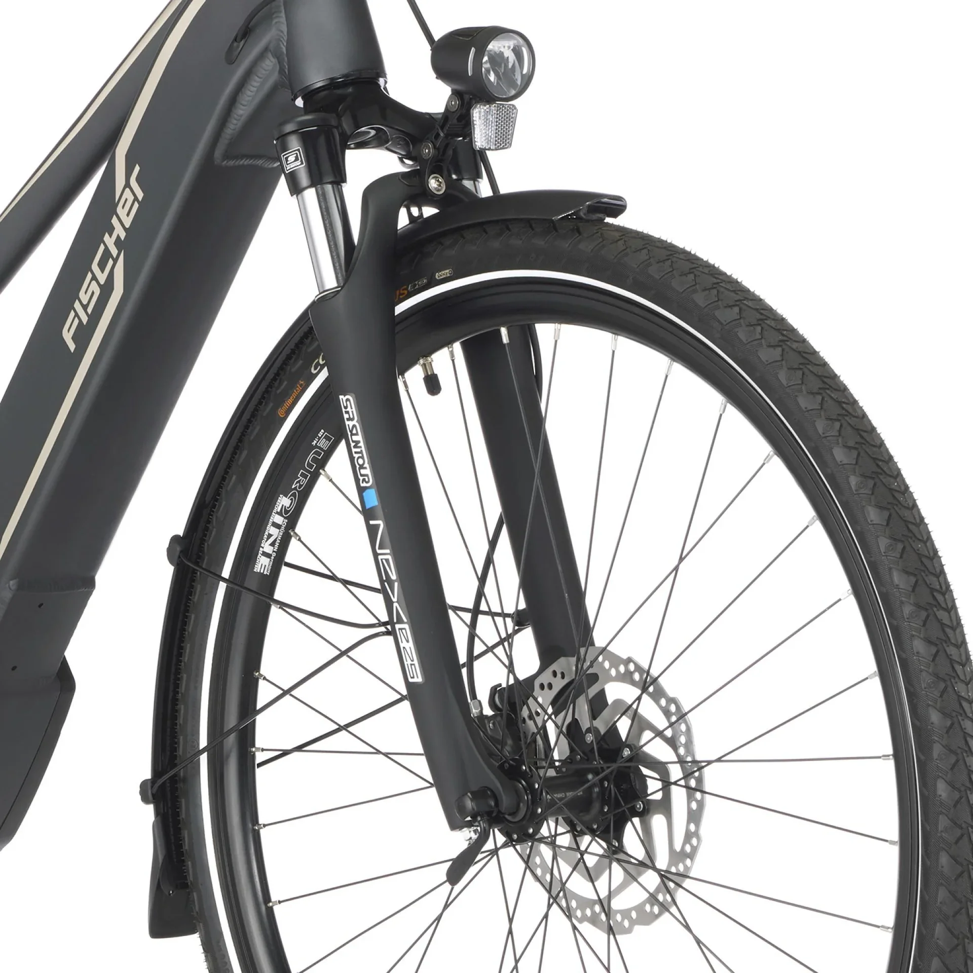 Damen E-Bike Trekking, 28 Zoll, Rahmengröße 49 cm,10-Gang Kettenschaltung, schiefergrau matt, VIATOR 5.0i - 10