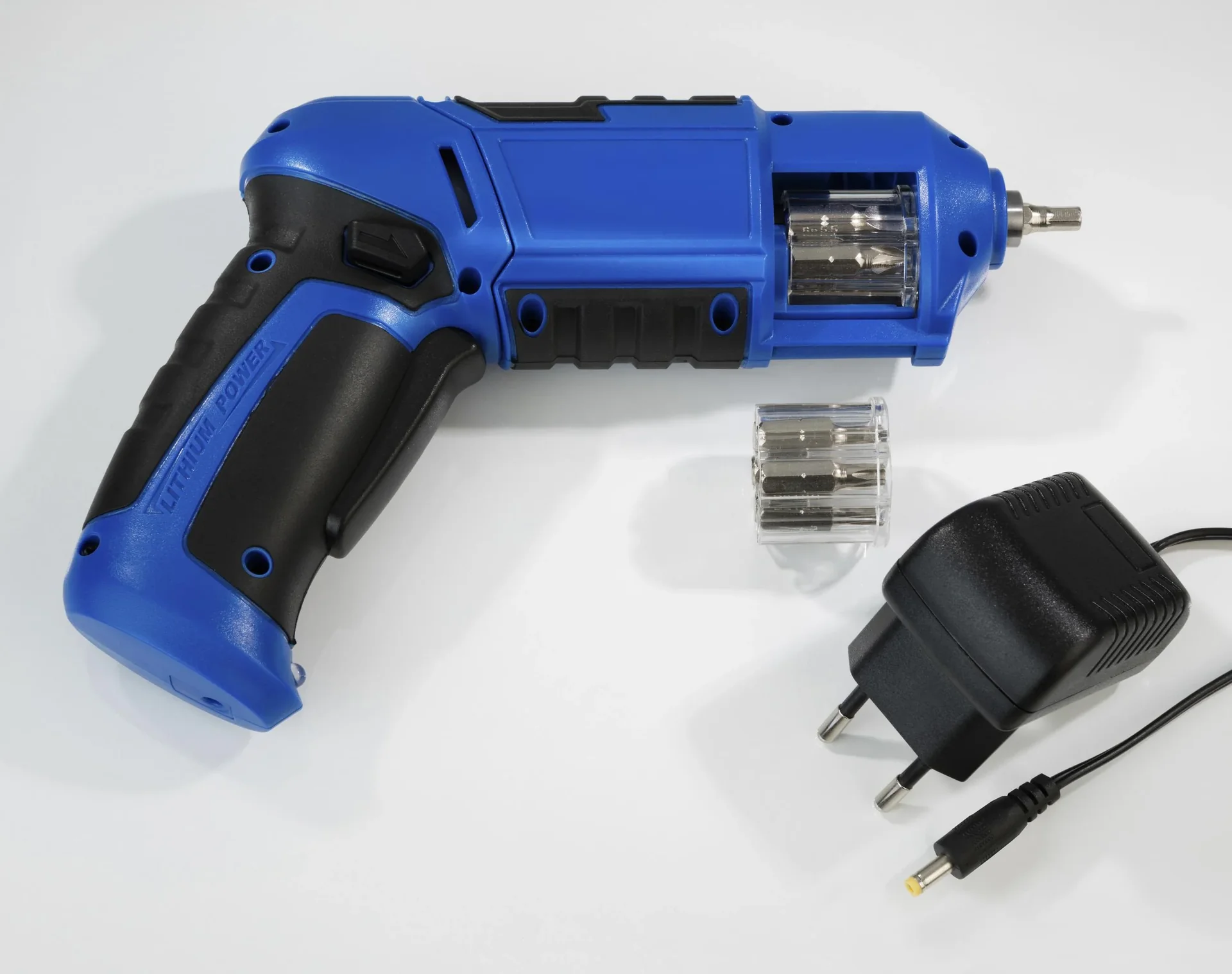 Akkuschrauber 3,6 Volt Li-Ion mit Revolvermagazin - 1