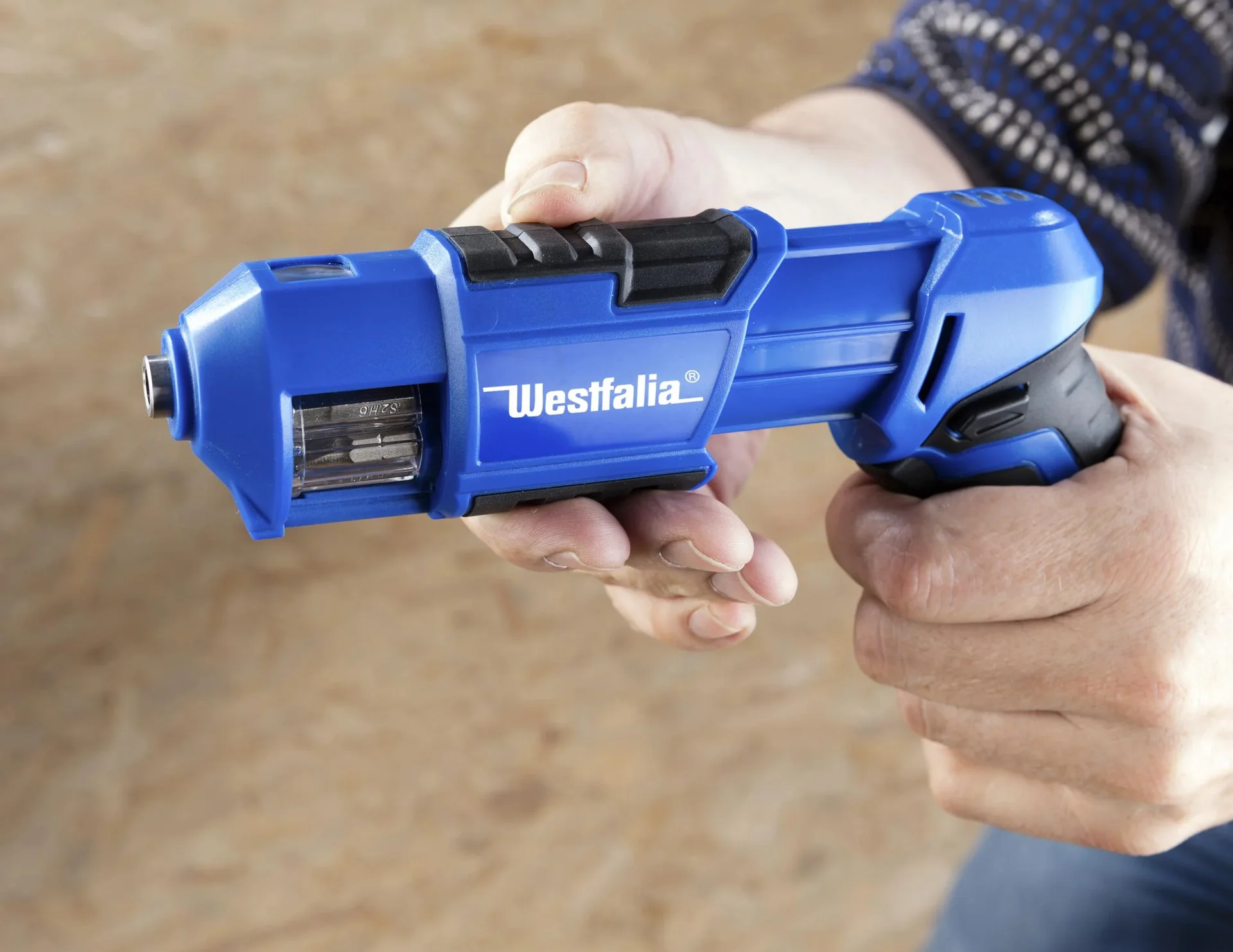 Akkuschrauber 3,6 Volt Li-Ion mit Revolvermagazin - 7