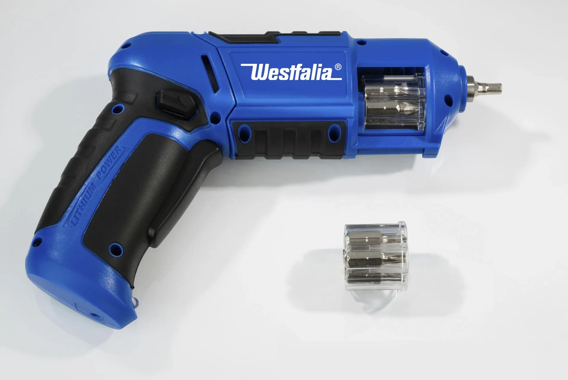 Akkuschrauber 3,6 Volt Li-Ion mit Revolvermagazin - 8