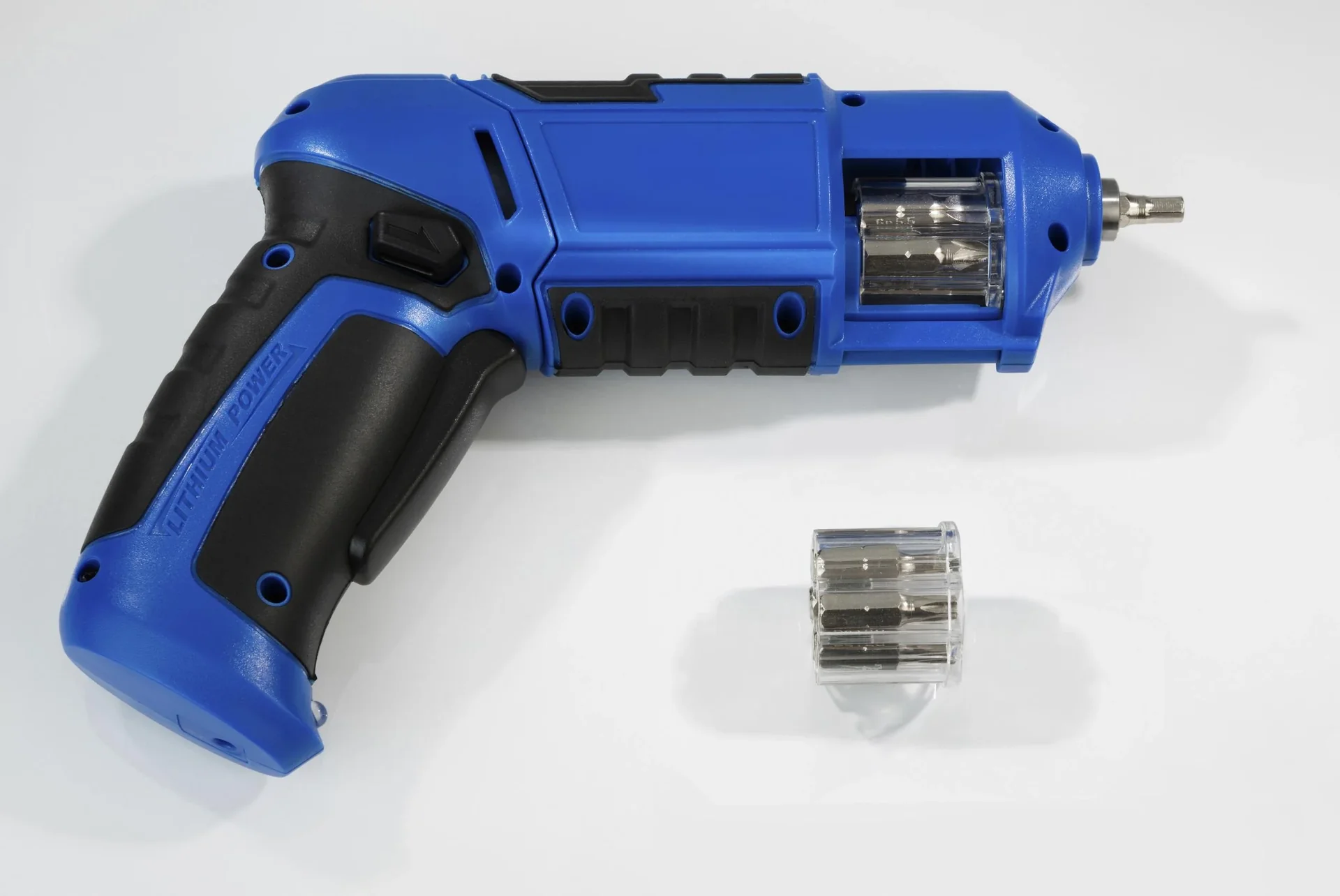 Akkuschrauber 3,6 Volt Li-Ion mit Revolvermagazin - 9