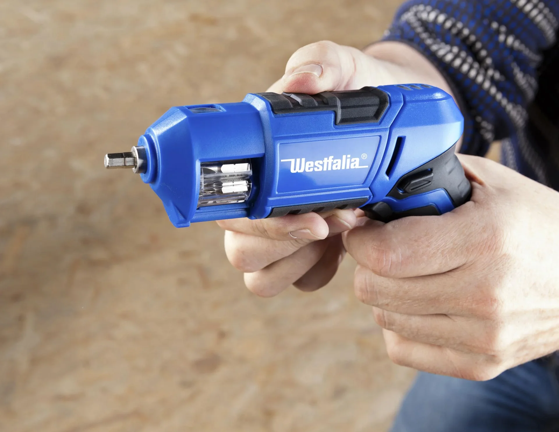 Akkuschrauber 3,6 Volt Li-Ion mit Revolvermagazin - 10