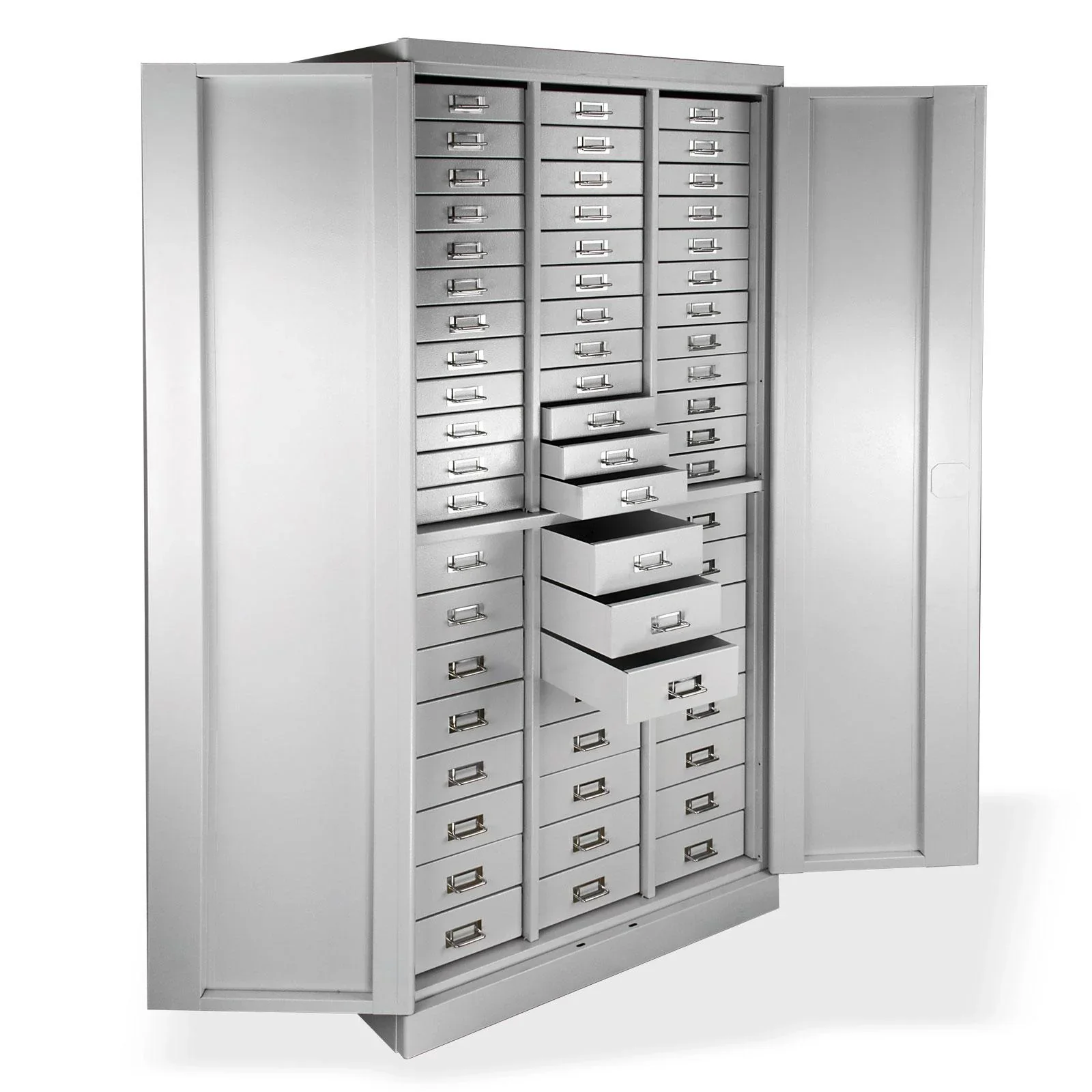 Schubladenschrank, Werkzeug Materialschrank, 60 Fächer - 4