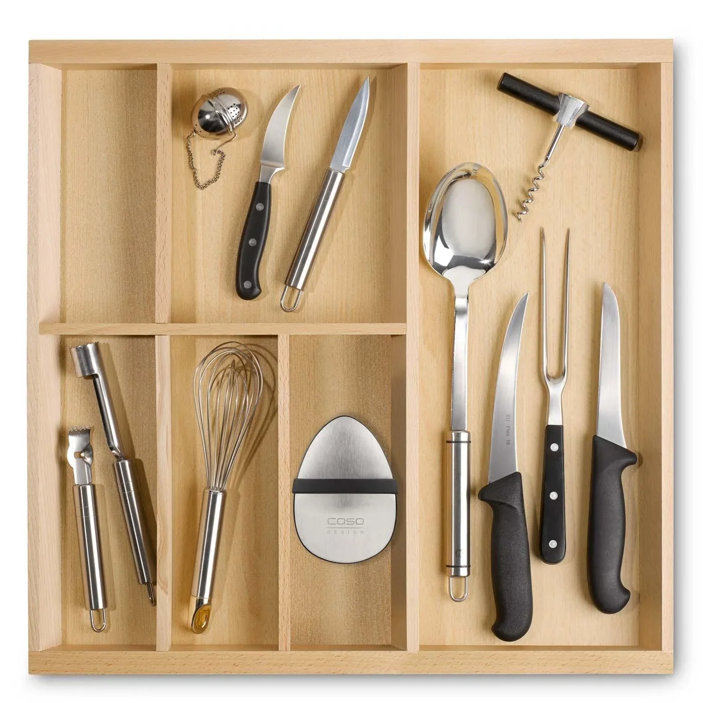 Küchenwaage FinoCompact - Präzise Feinwaage 0,1 - 500 g - 1