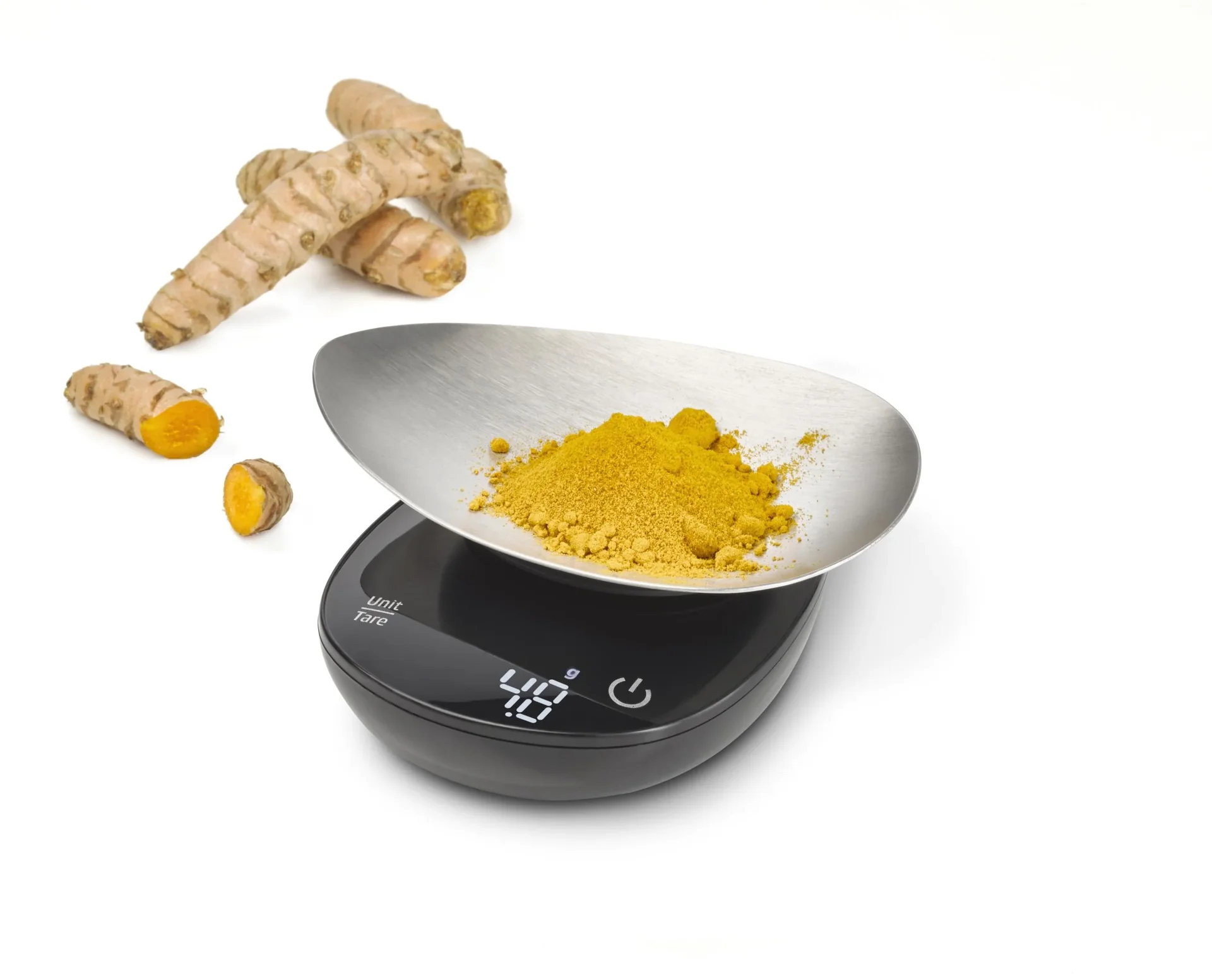 Küchenwaage FinoCompact - Präzise Feinwaage 0,1 - 500 g - 3