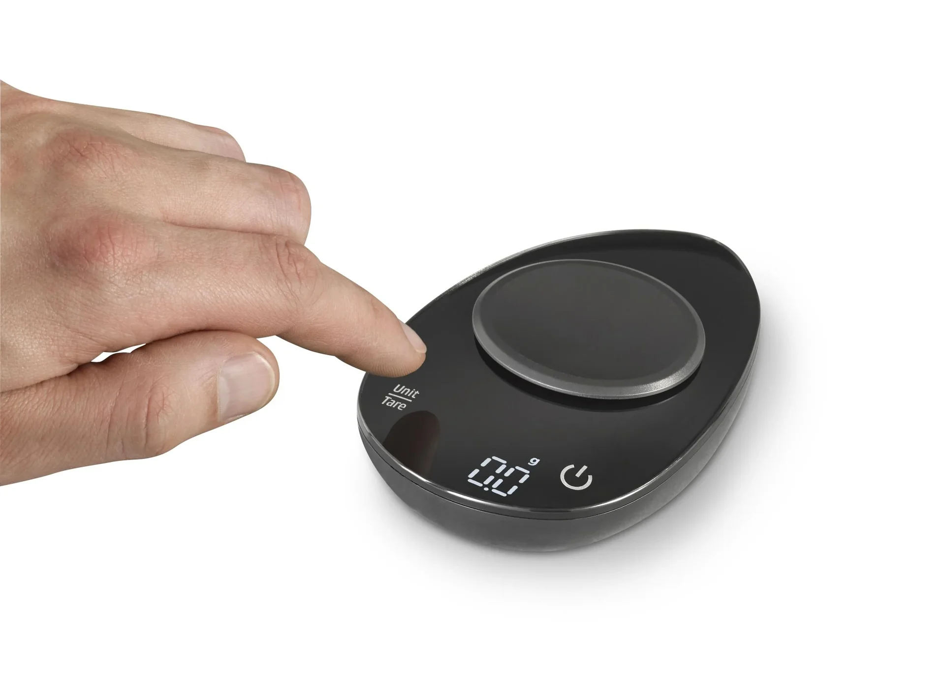 Küchenwaage FinoCompact - Präzise Feinwaage 0,1 - 500 g - 5