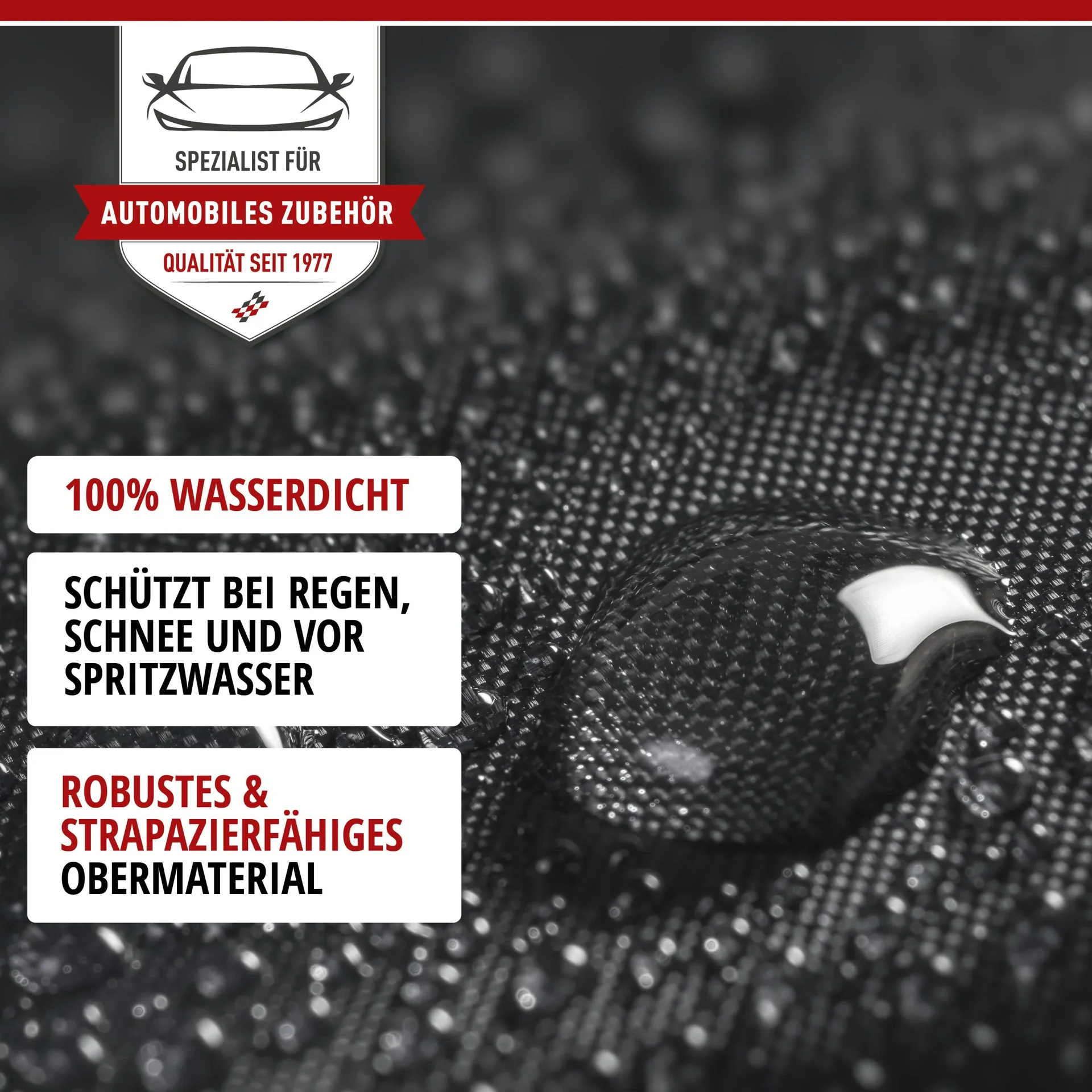 Moped und Roller Nässeschutz - Universalgröße - 4